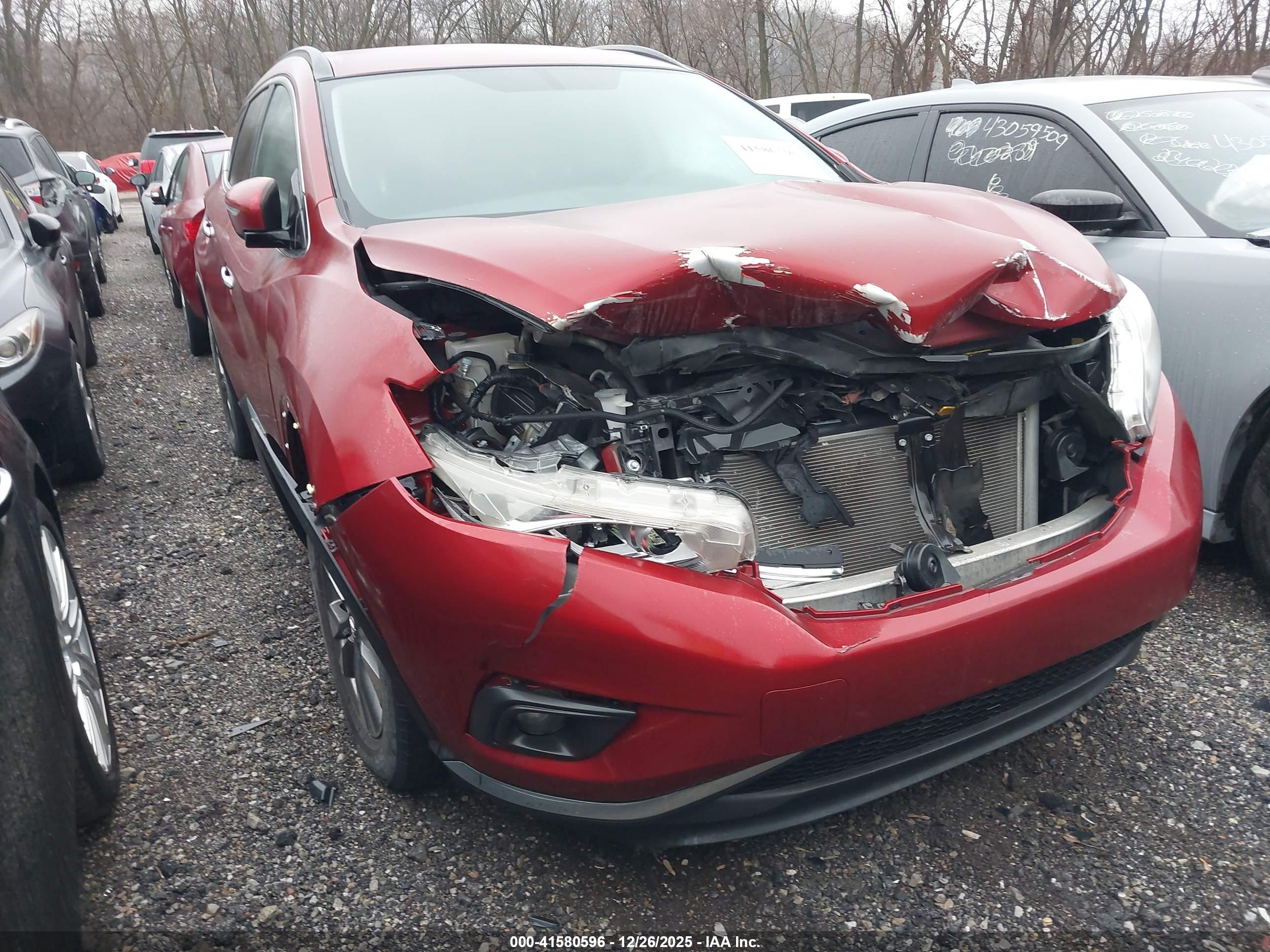 NISSAN MURANO image 6