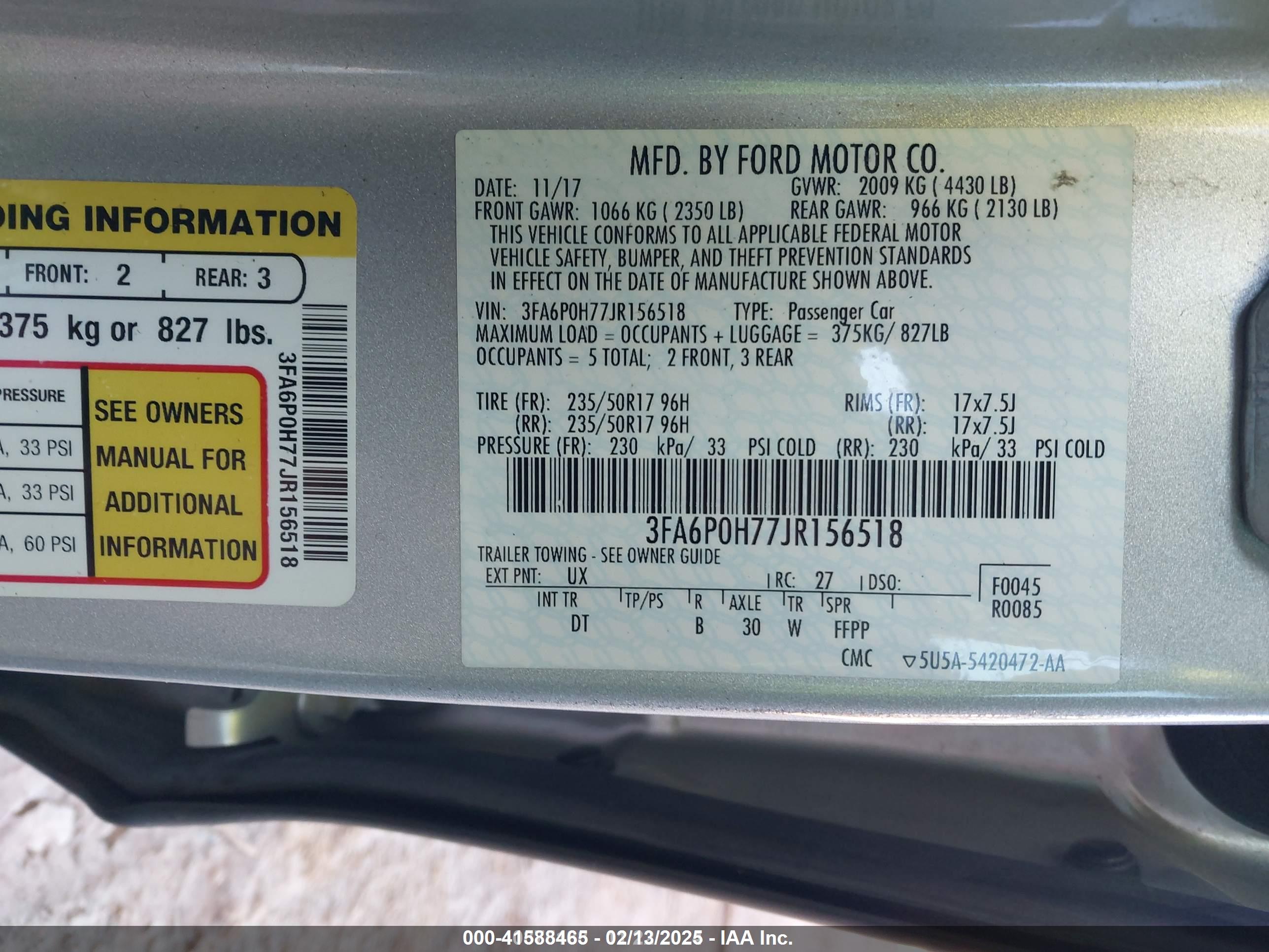 FORD FUSION image 9