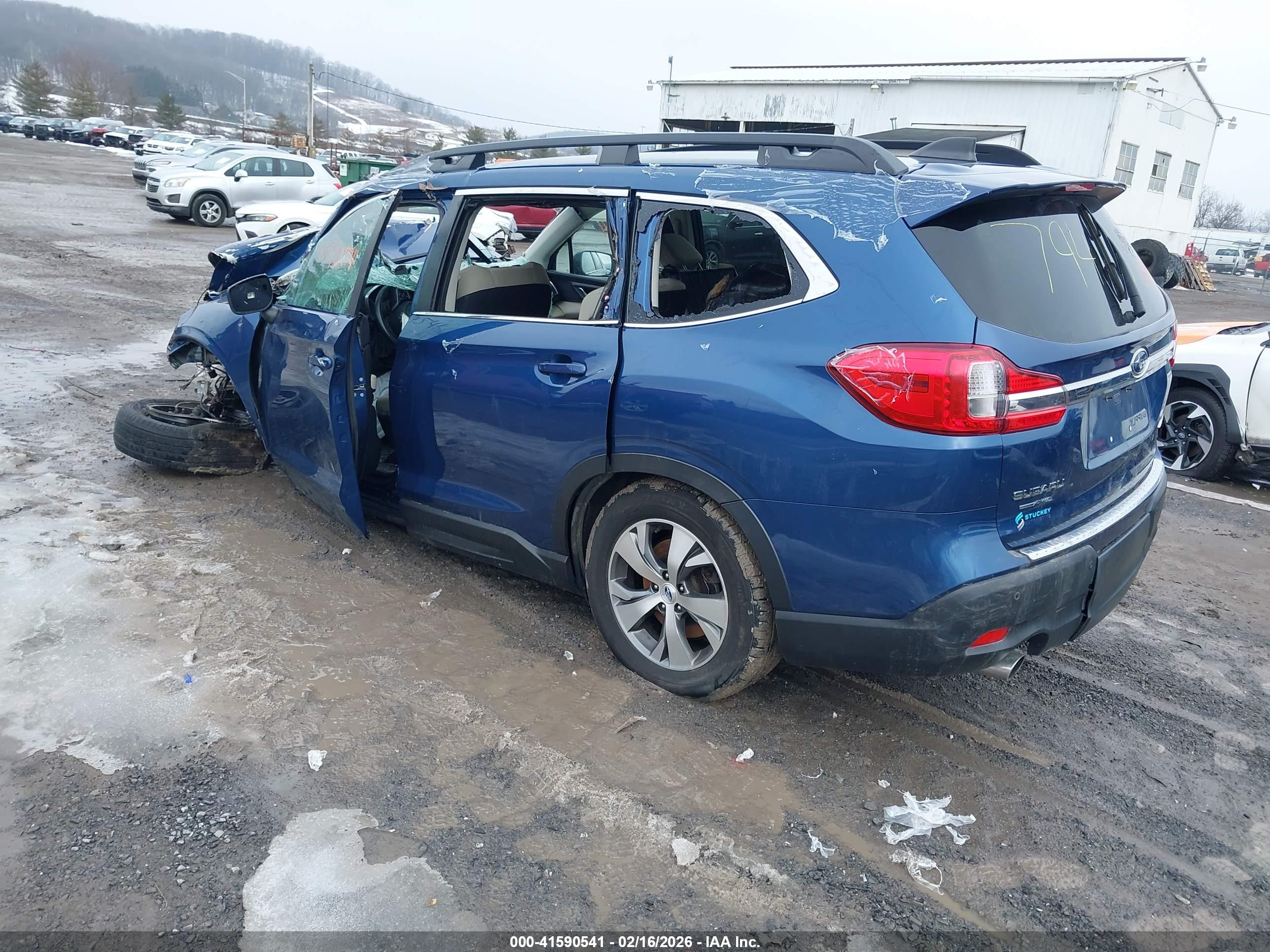 SUBARU ASCENT image 3