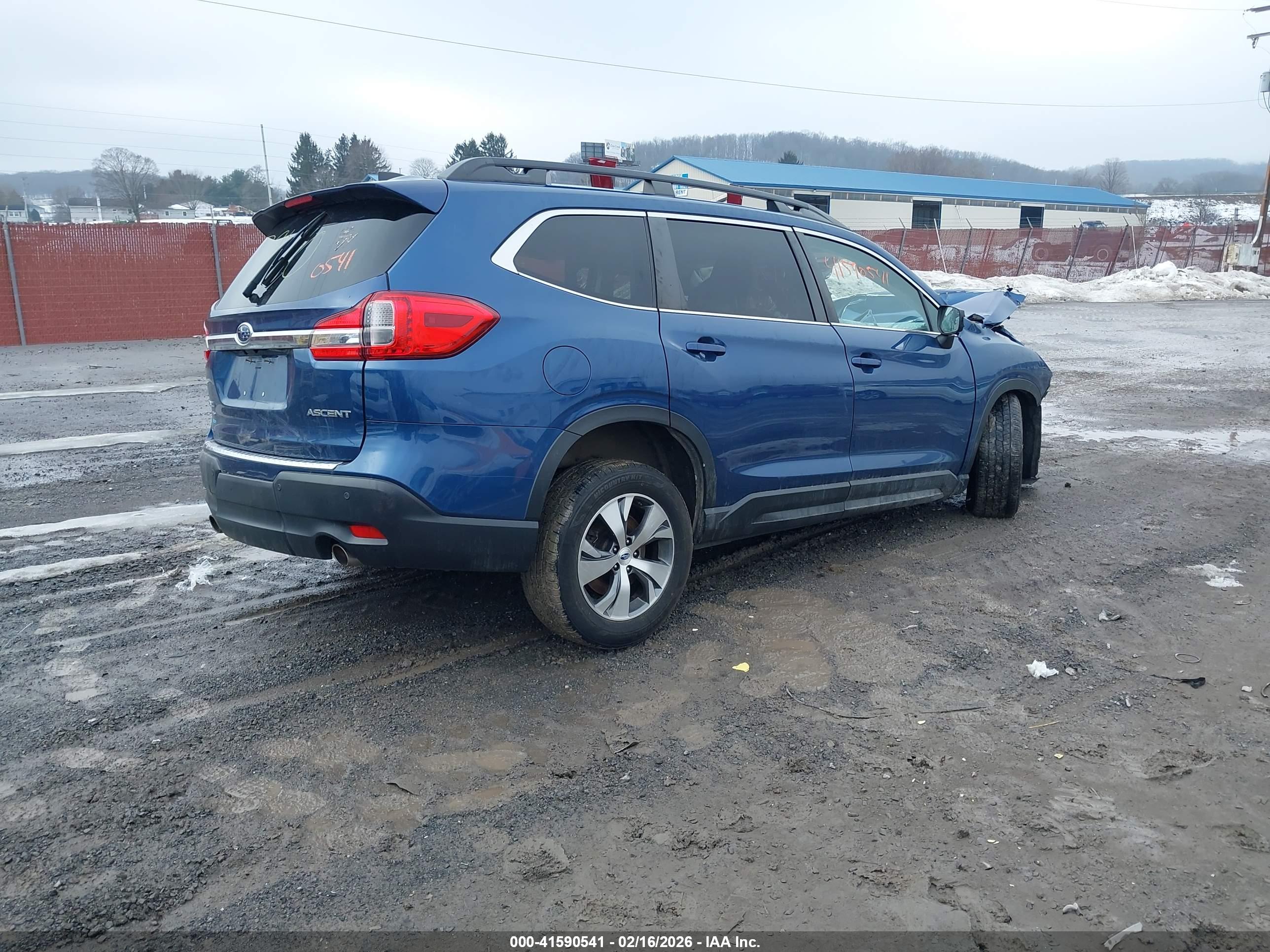 SUBARU ASCENT image 4
