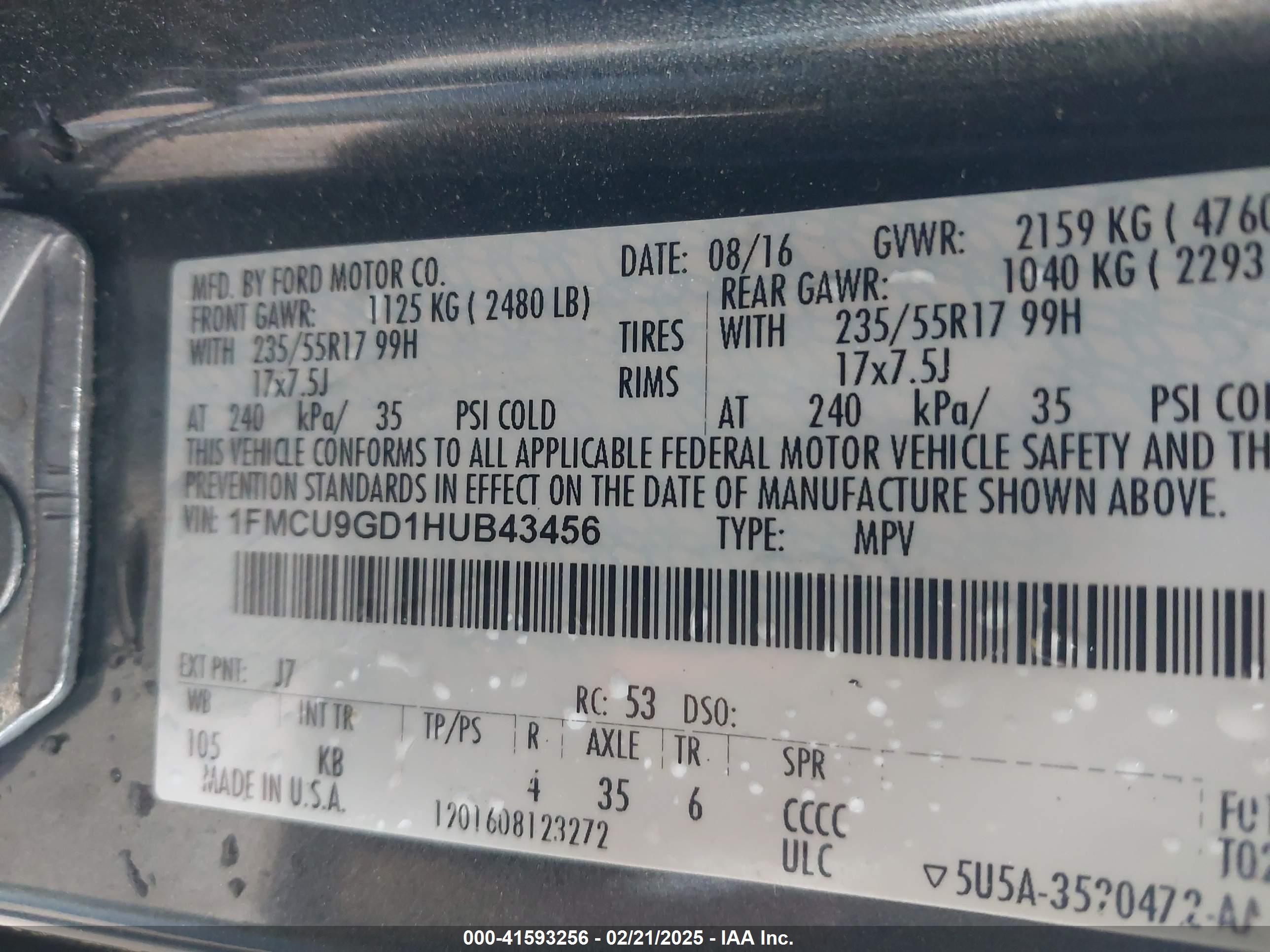 FORD ESCAPE image 9