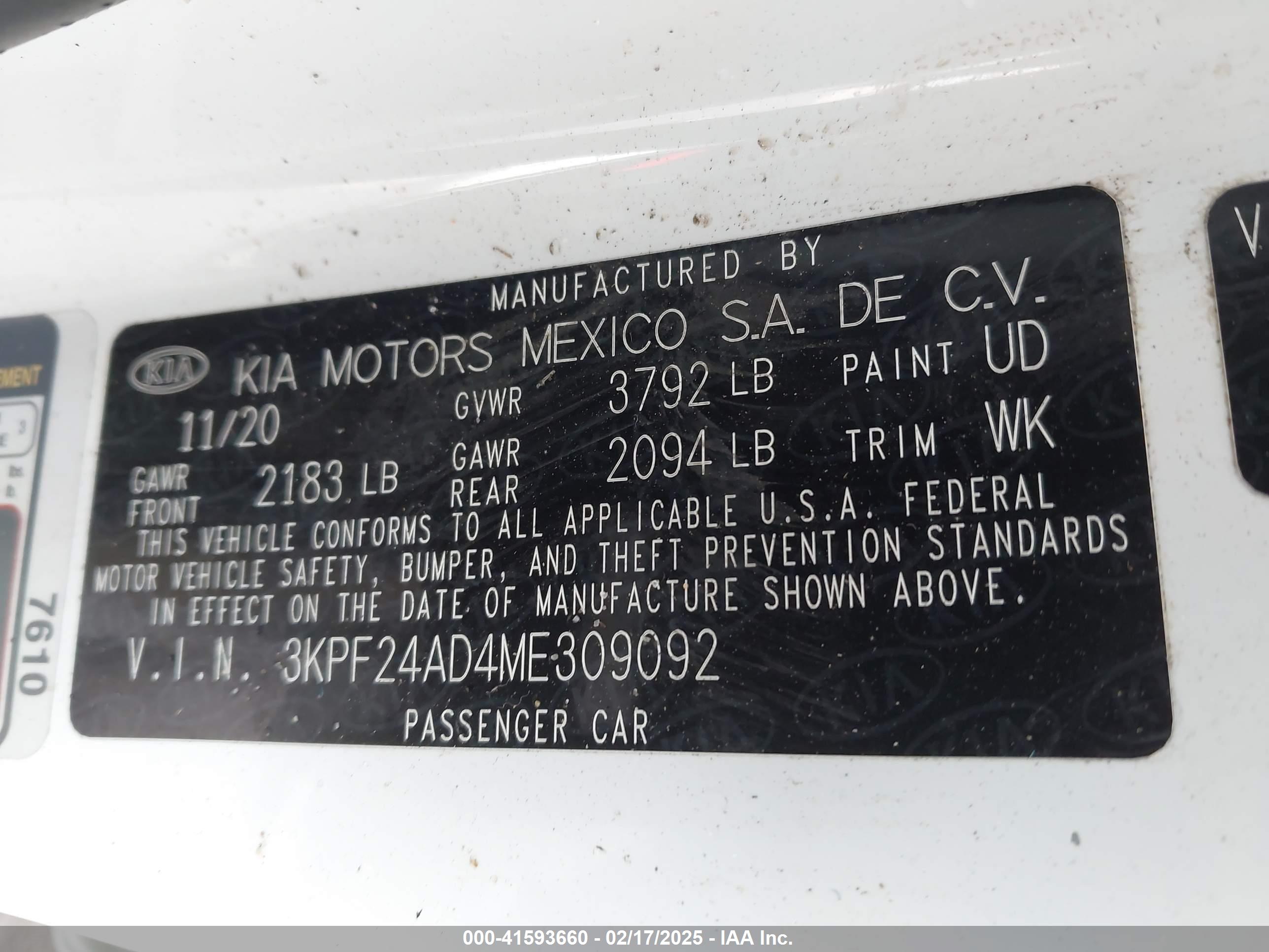 KIA FORTE image 9