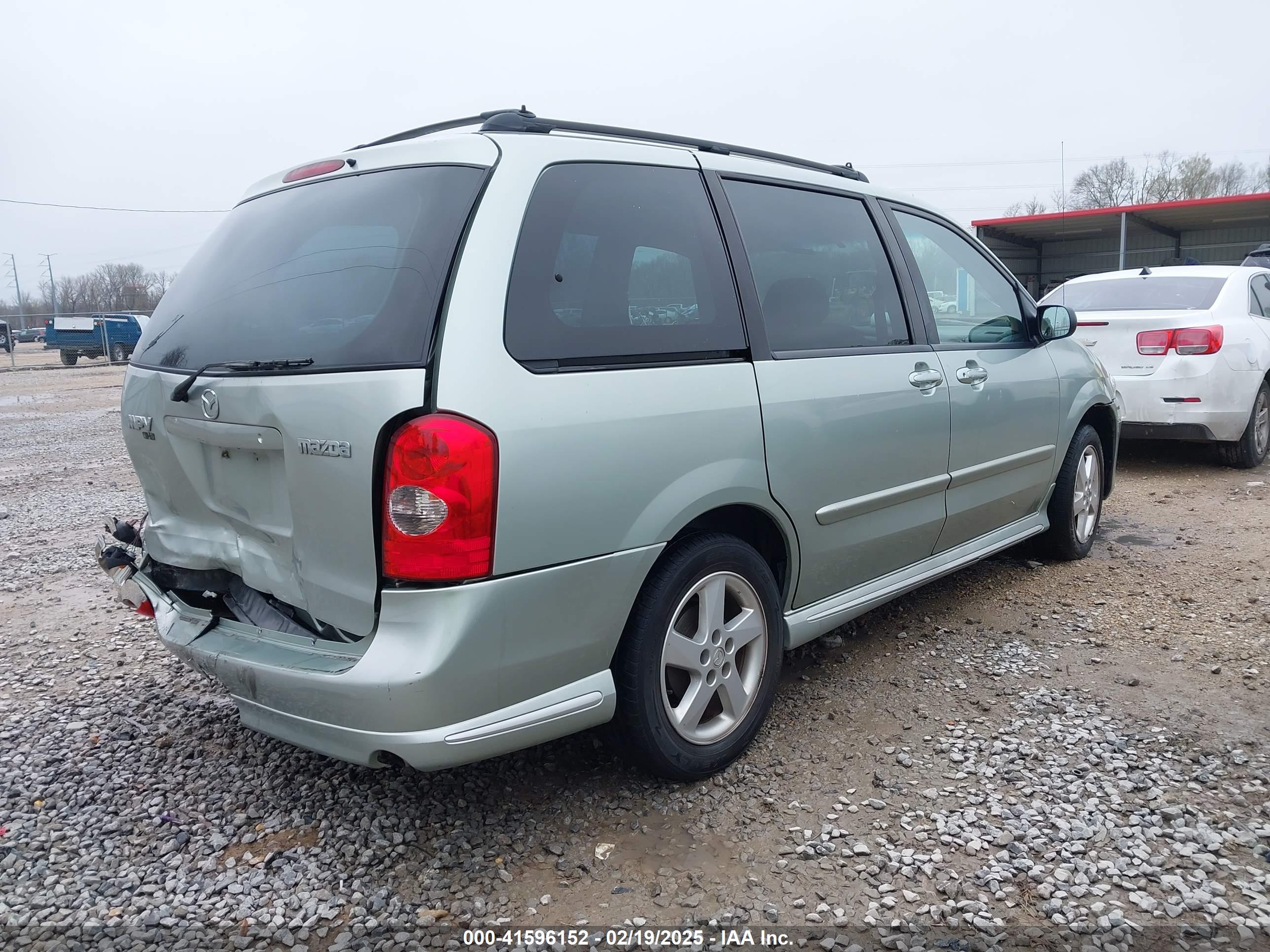 MAZDA MPV image 4