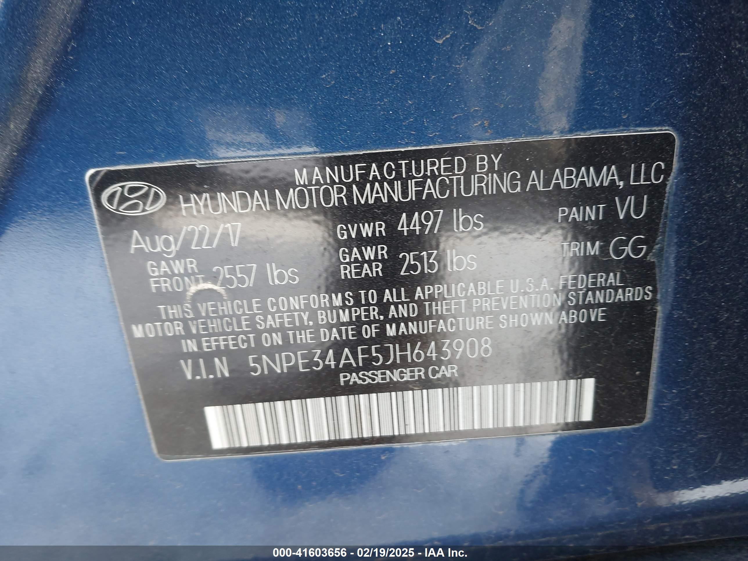 HYUNDAI SONATA image 9