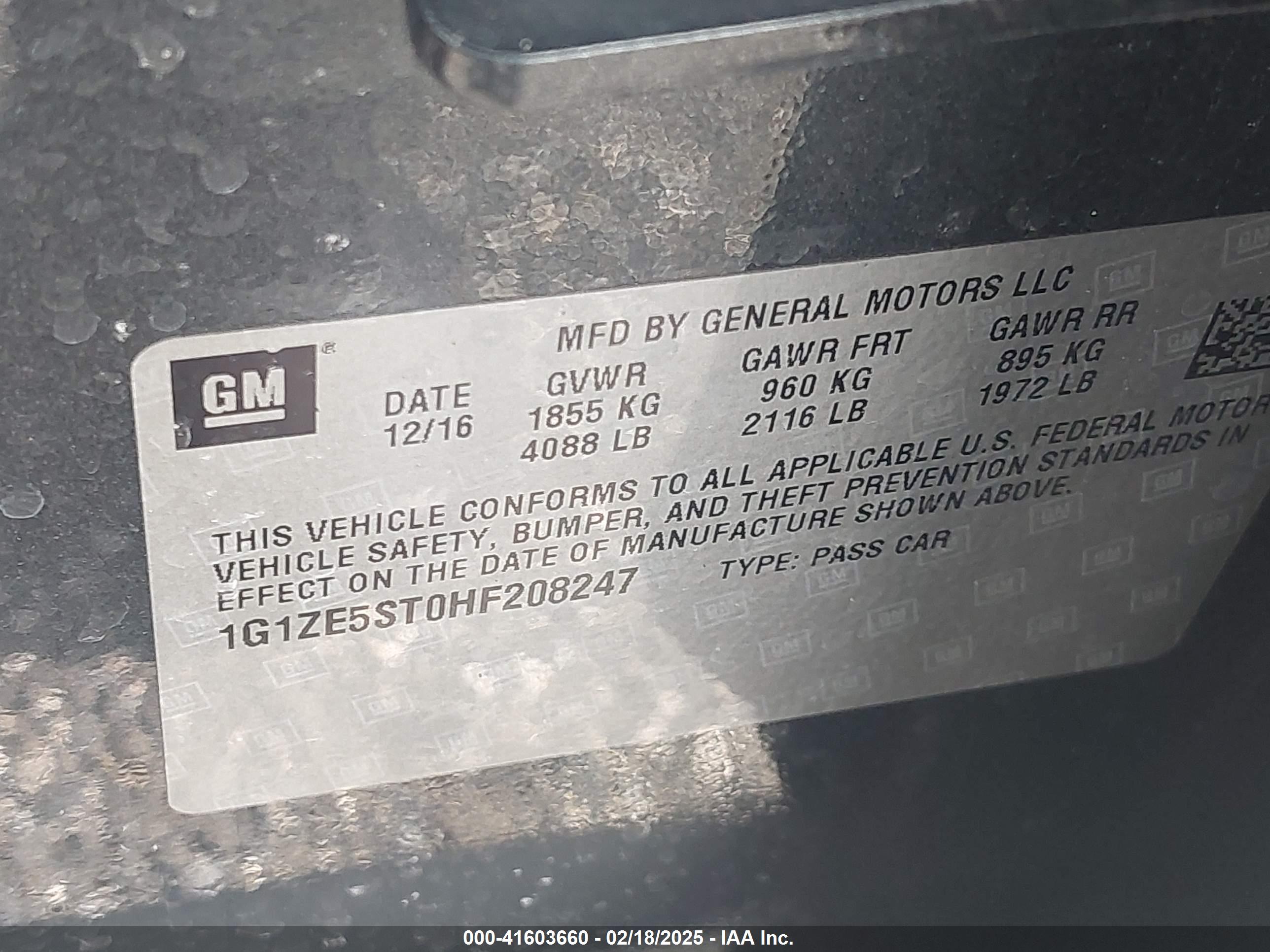 CHEVROLET MALIBU image 9