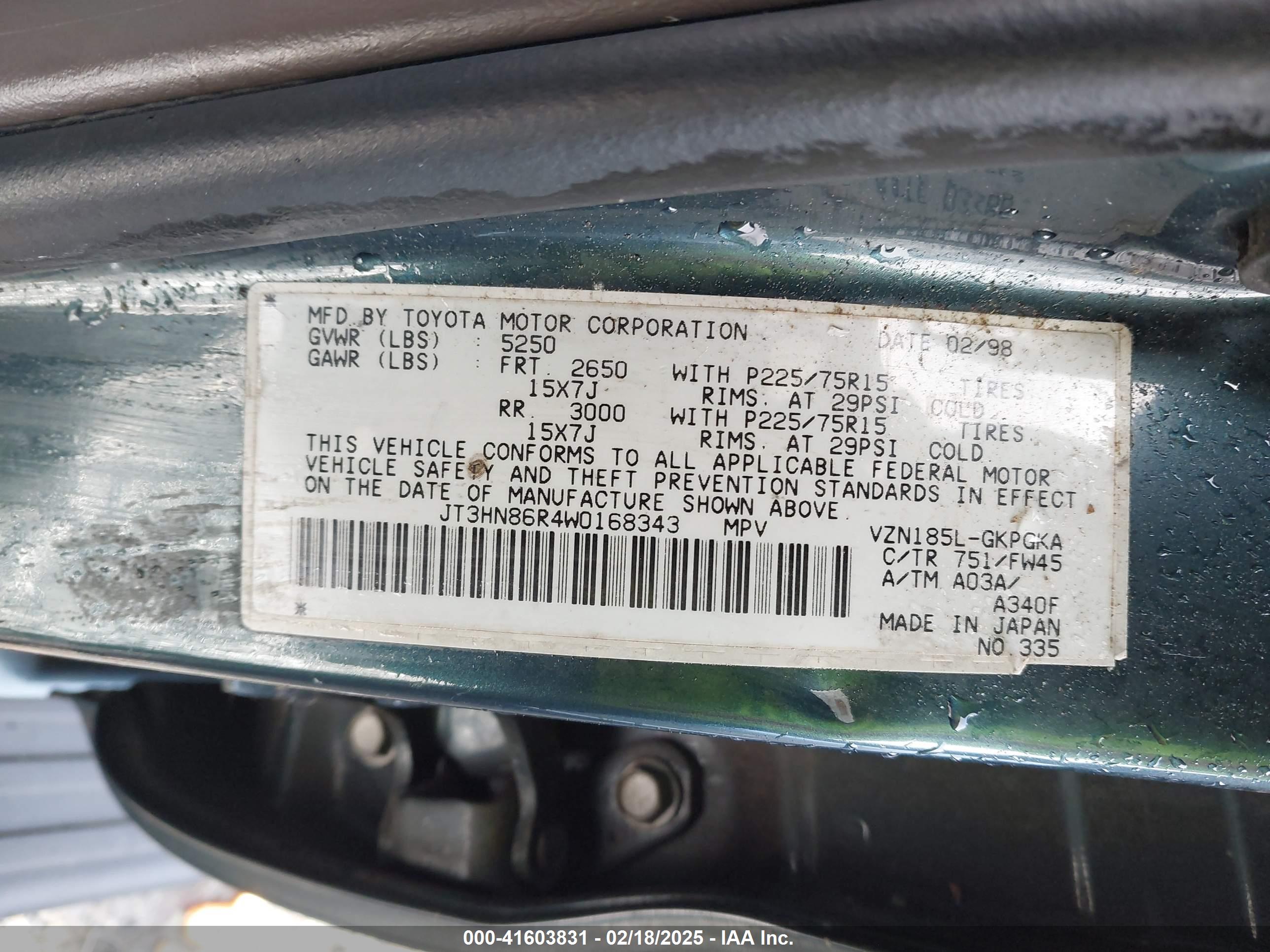 TOYOTA 4RUNNER image 9
