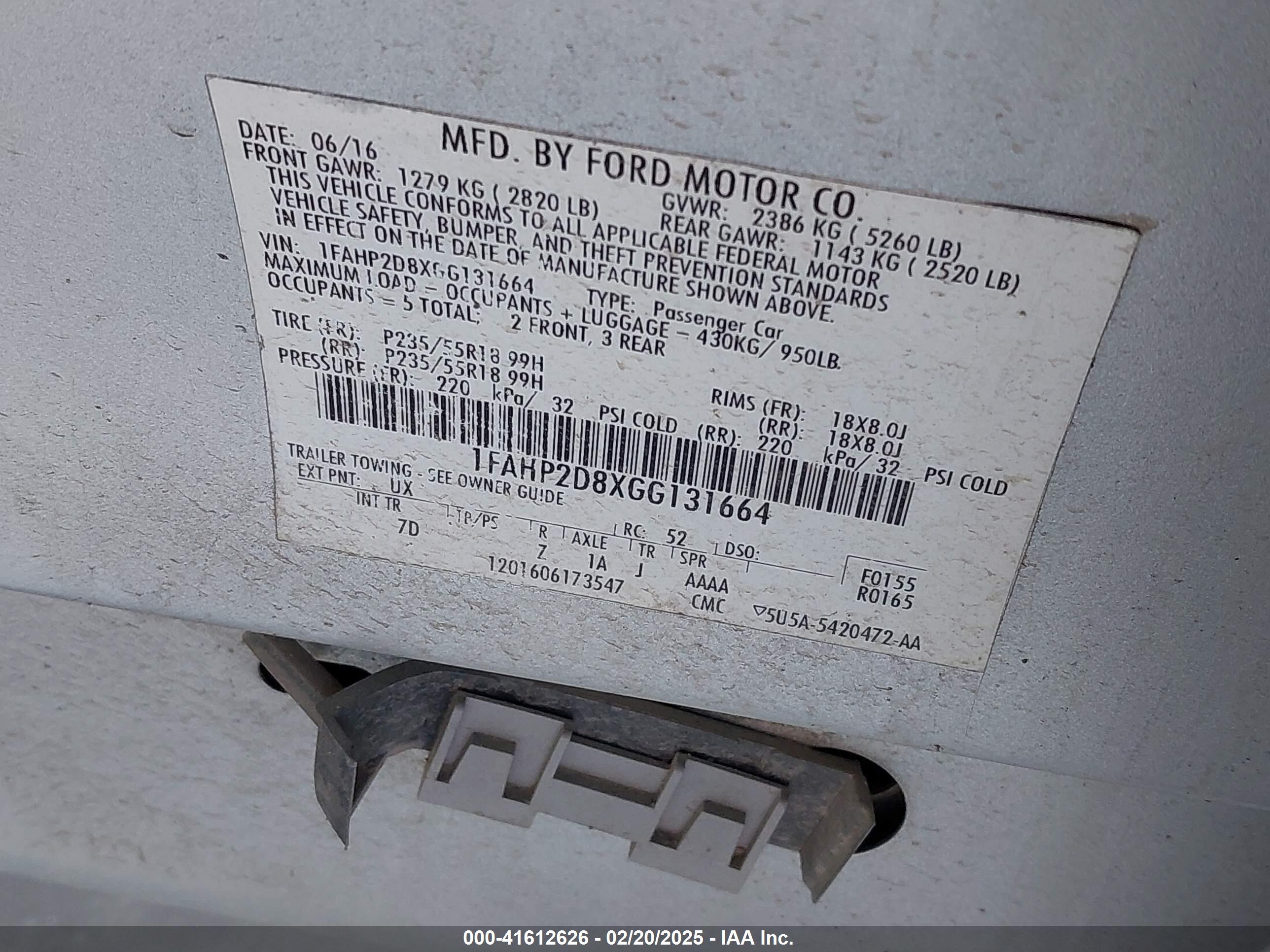 FORD TAURUS image 9