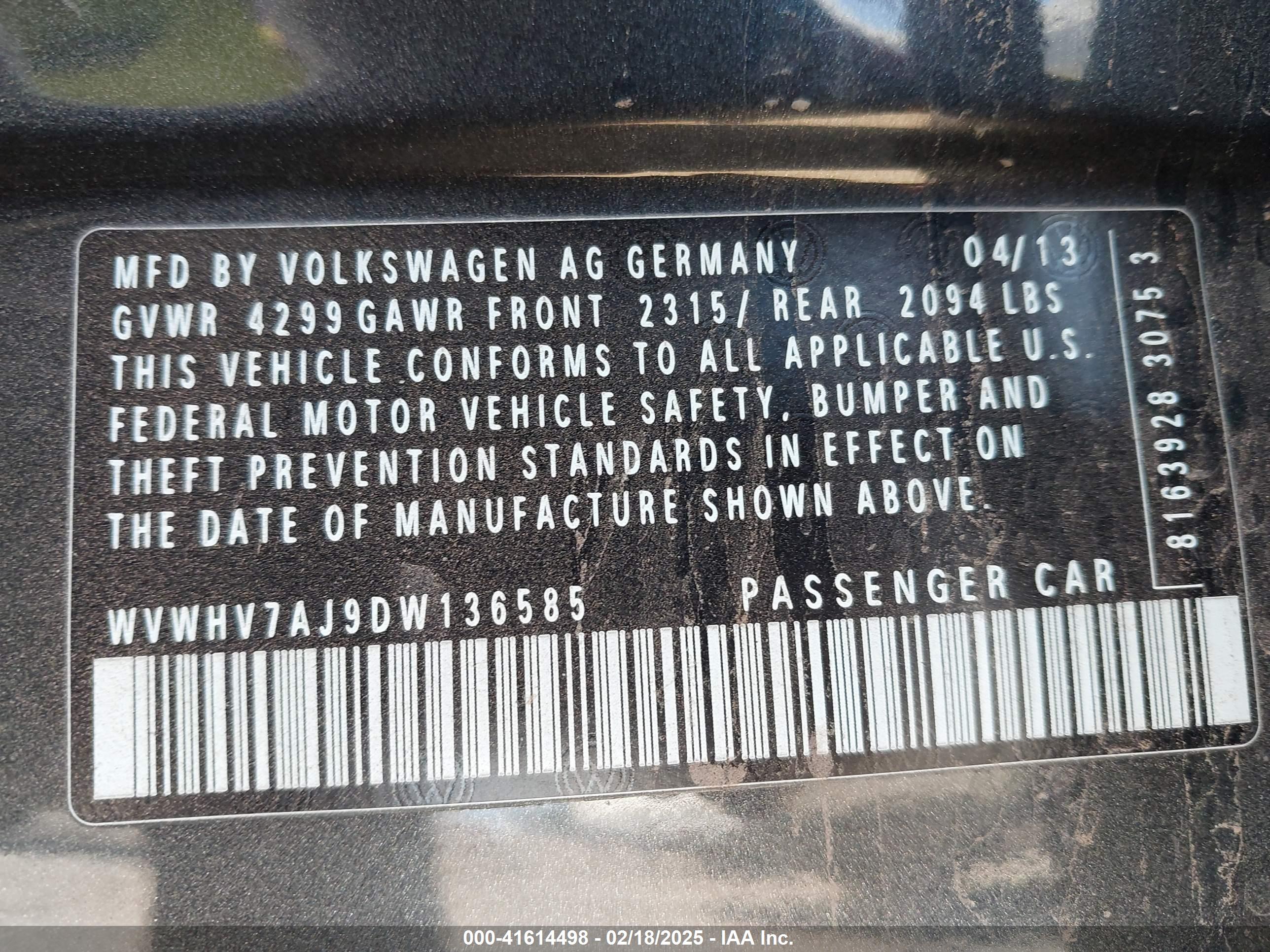 VOLKSWAGEN GTI image 9