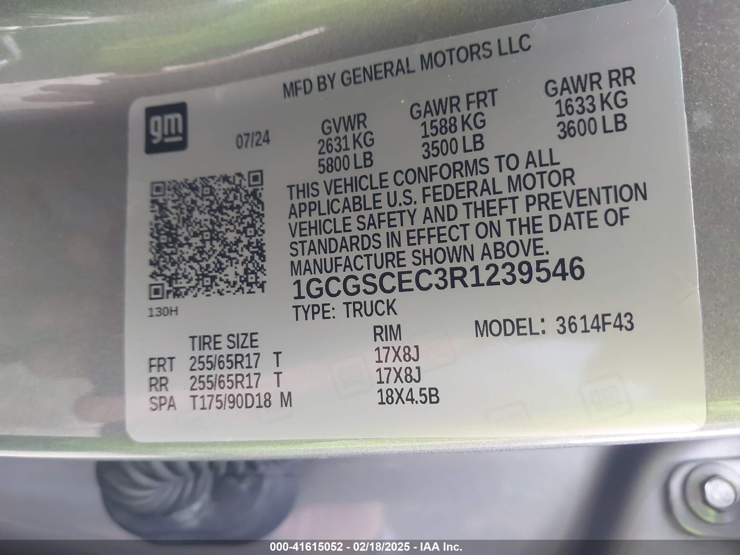 CHEVROLET COLORADO image 9