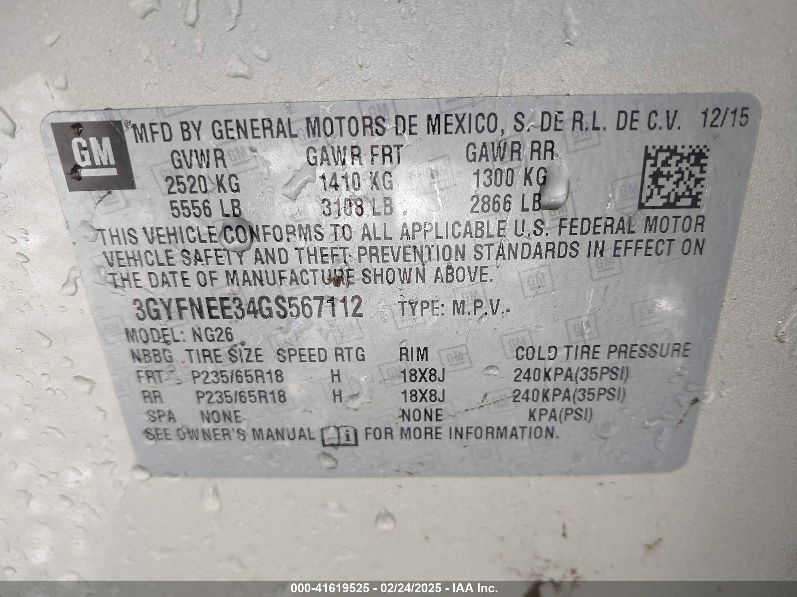 CADILLAC SRX image 9