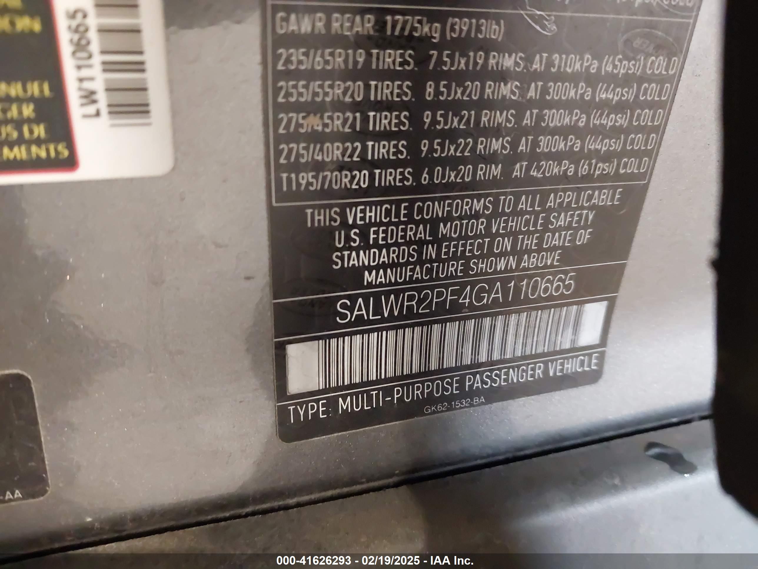 LAND ROVER image 9