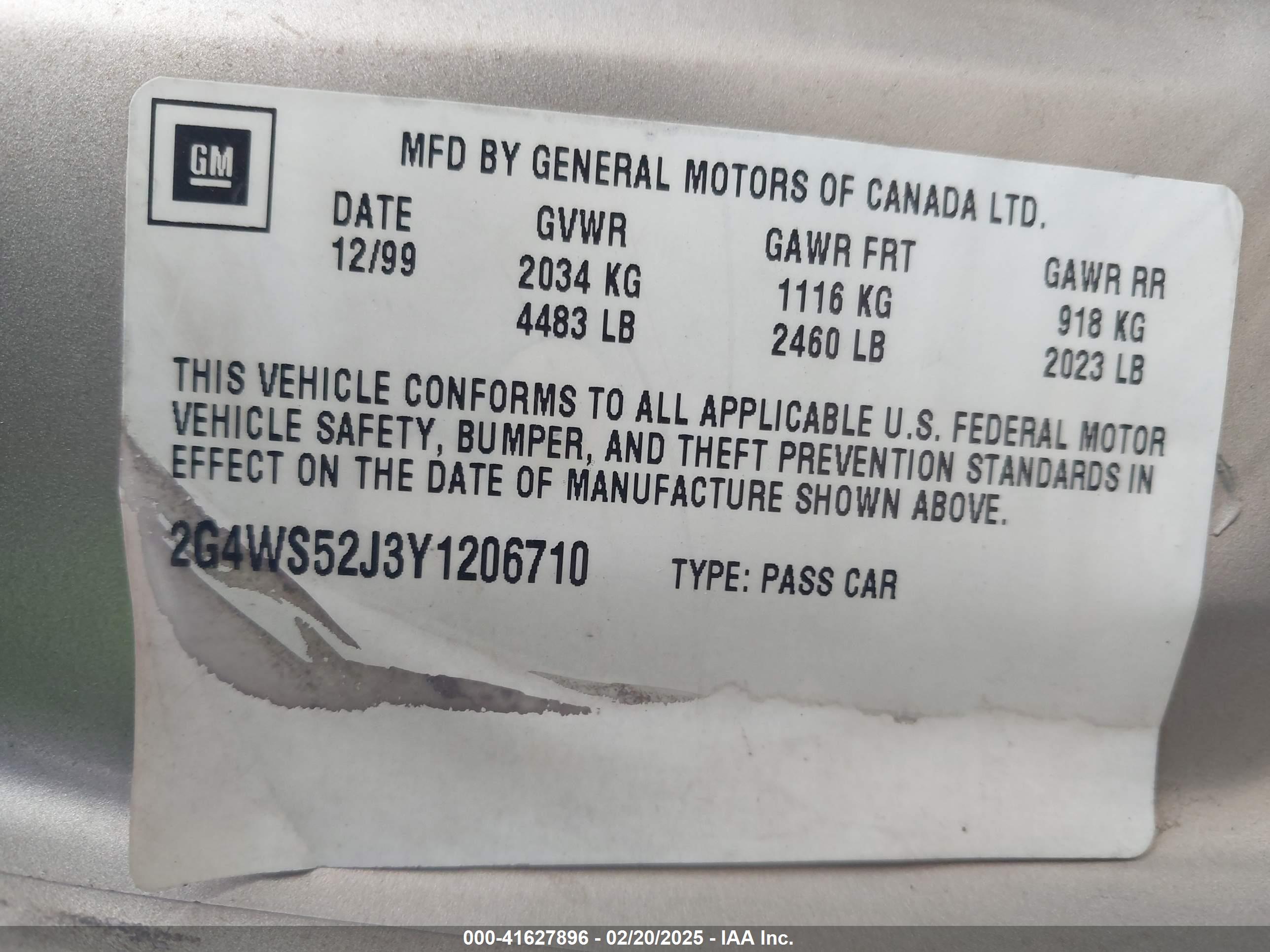 BUICK CENTURY image 9