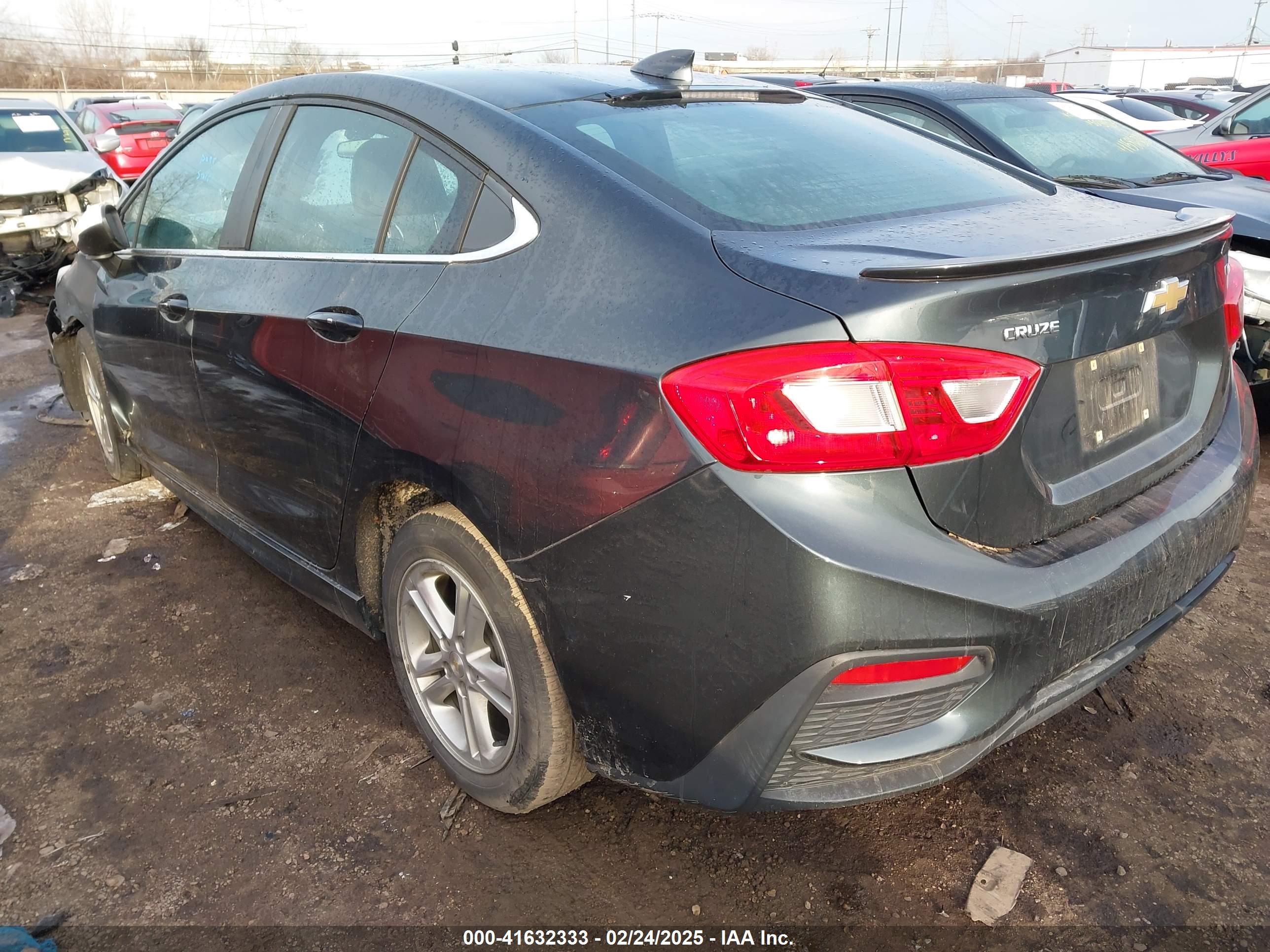 CHEVROLET CRUZE image 3