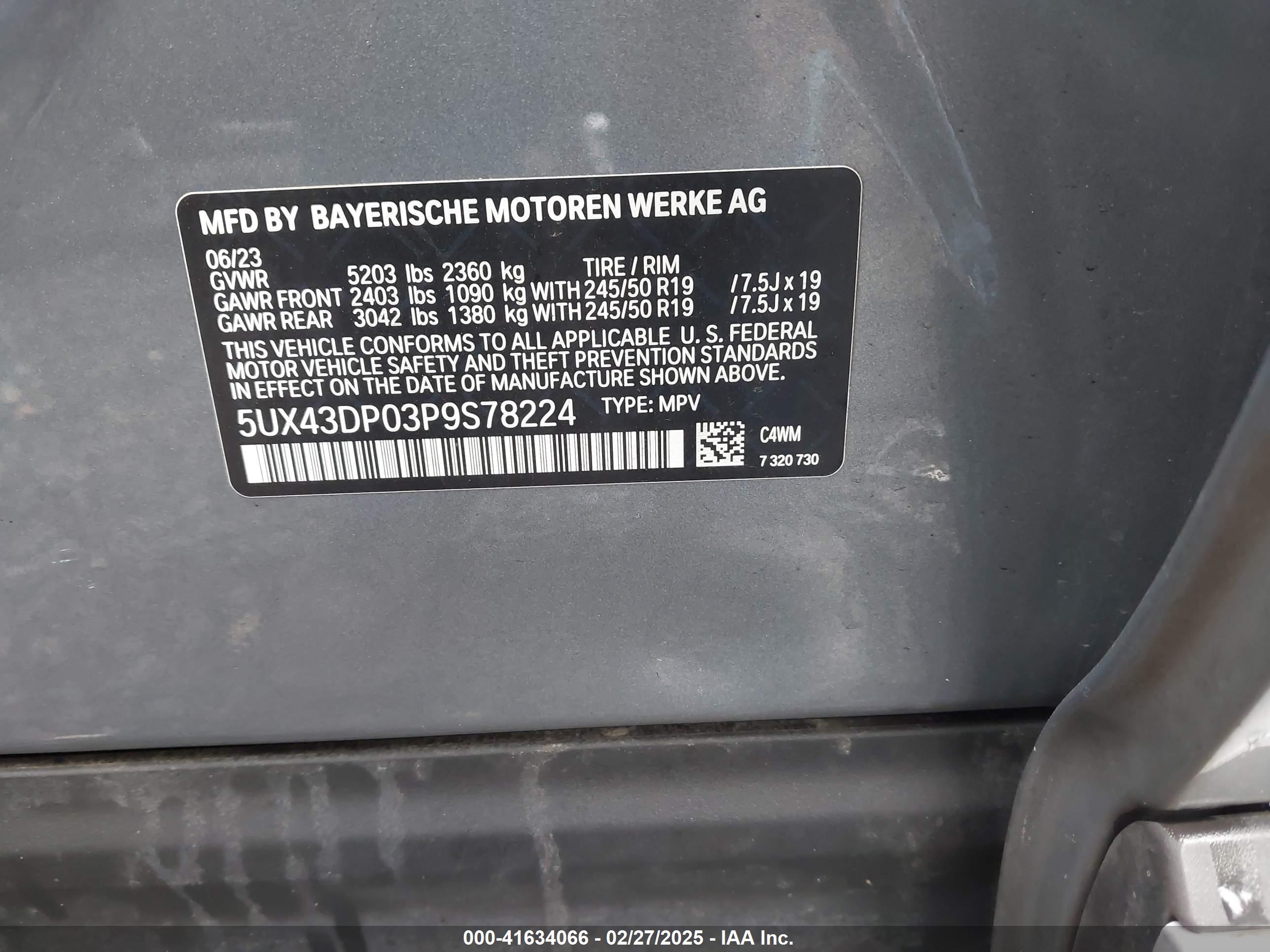 BMW X3 image 9