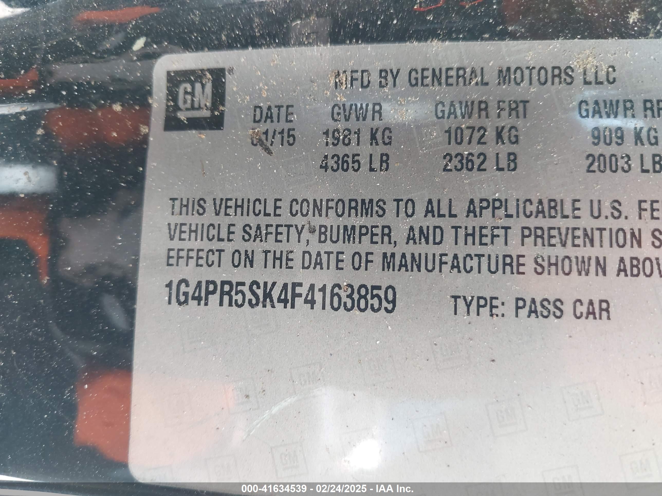 BUICK VERANO image 9