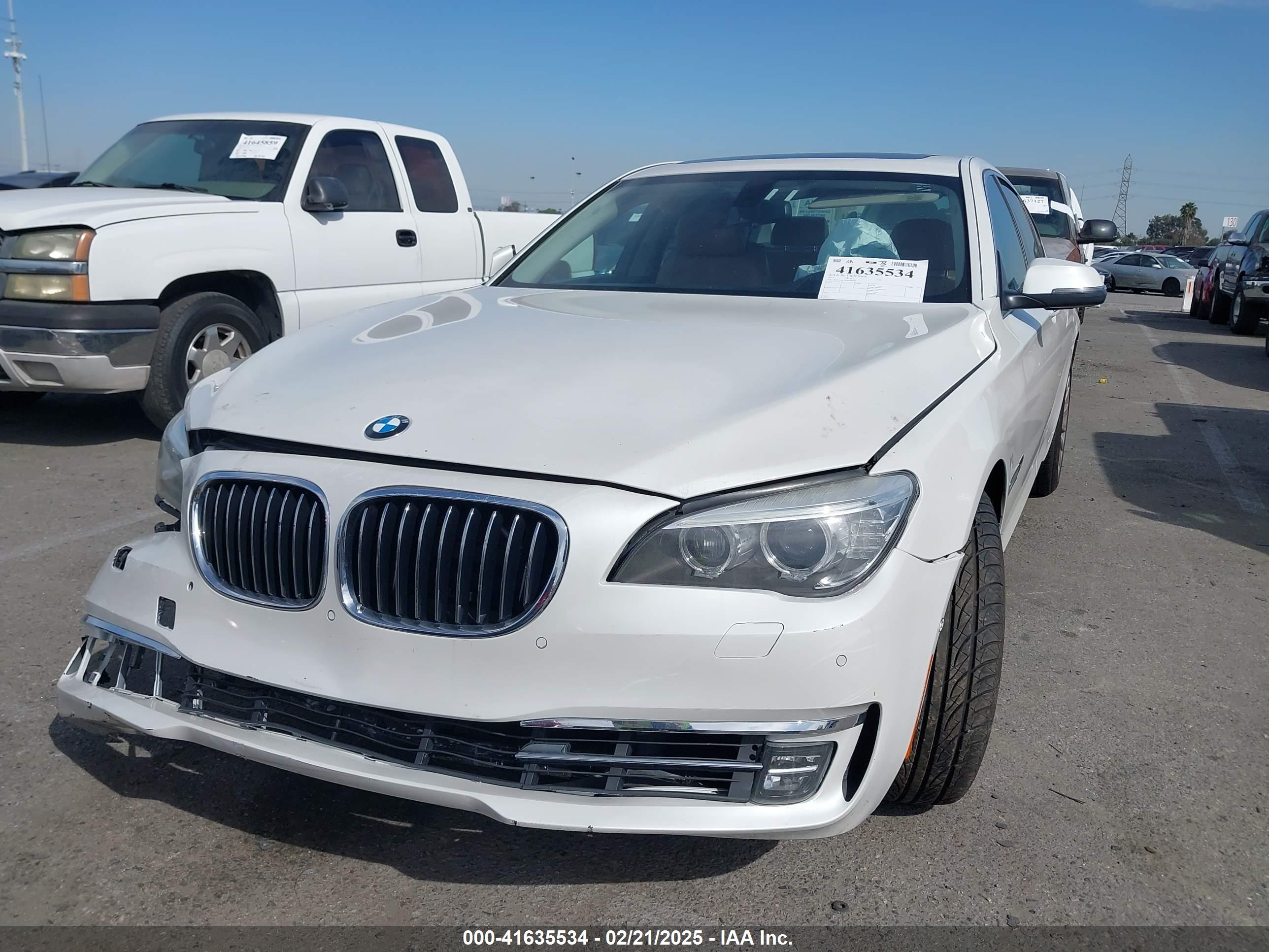 BMW 740I image 2