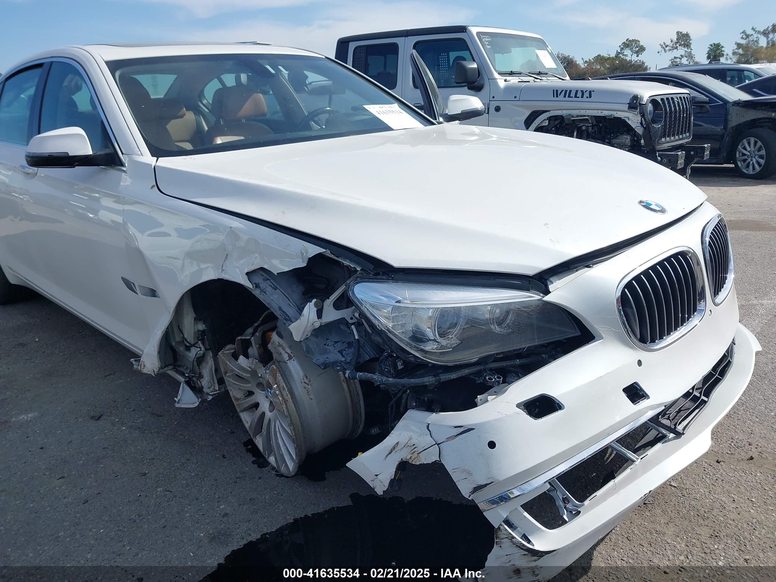 BMW 740I image 6