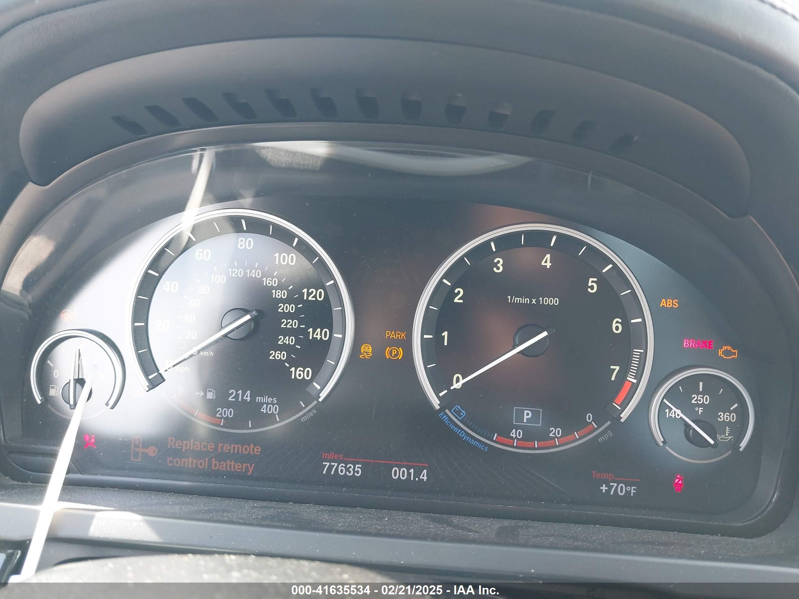 BMW 740I image 7