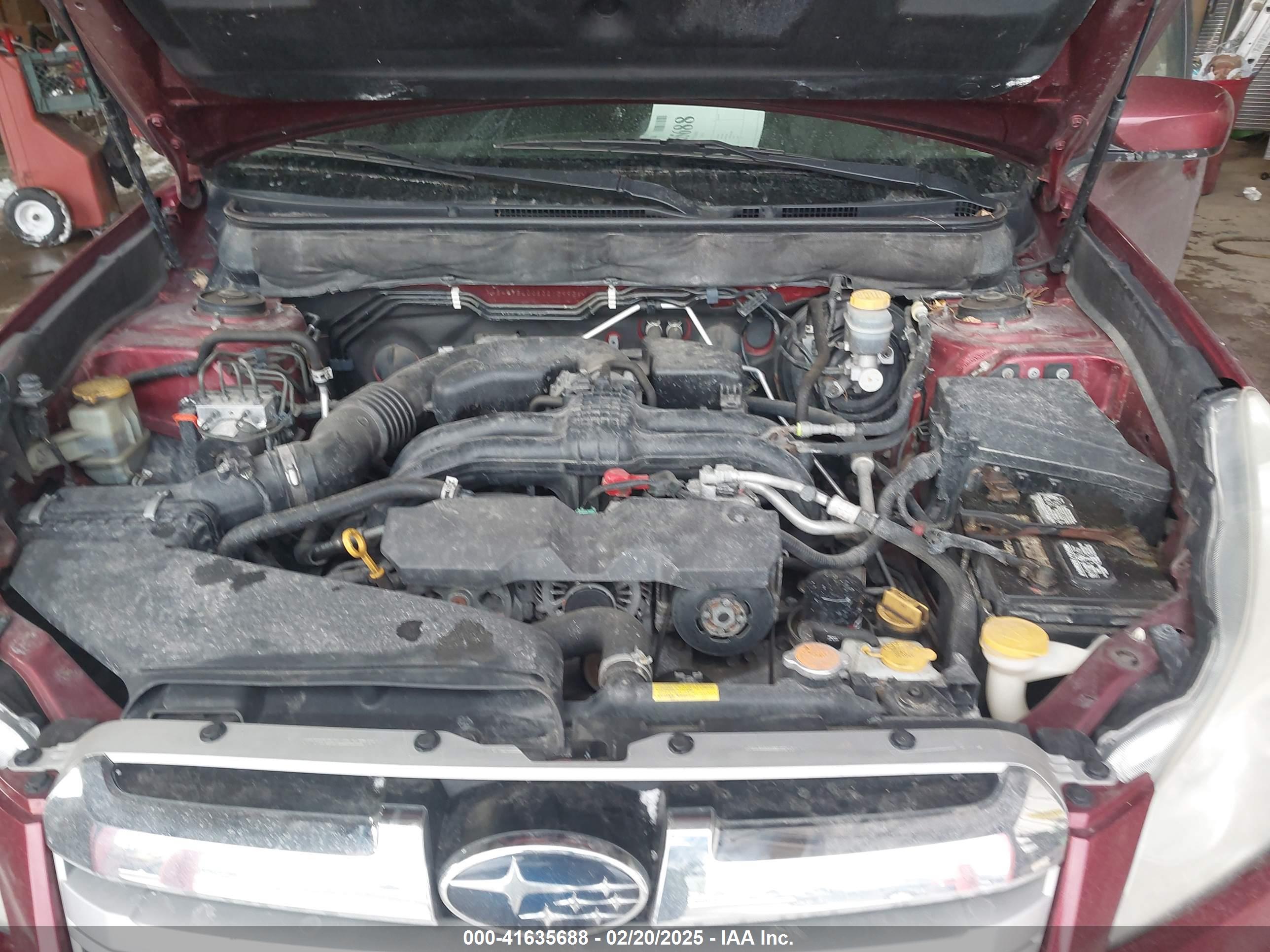 SUBARU OUTBACK image 10