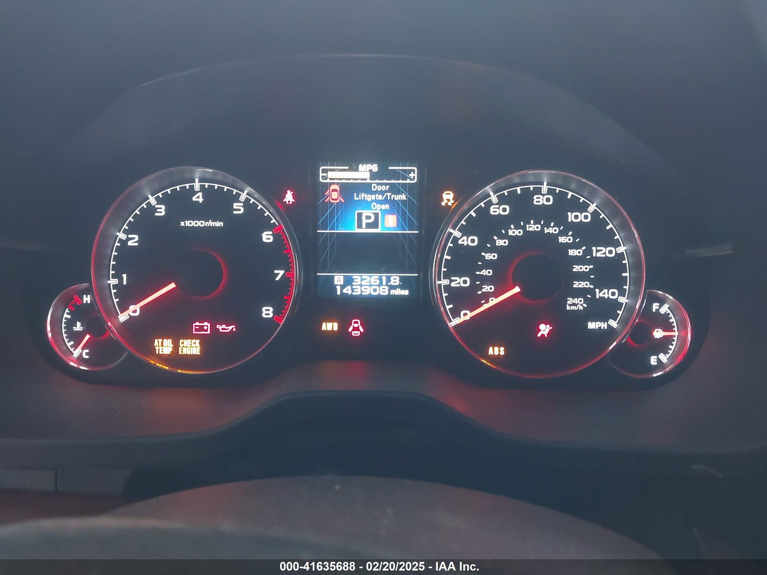 SUBARU OUTBACK image 7