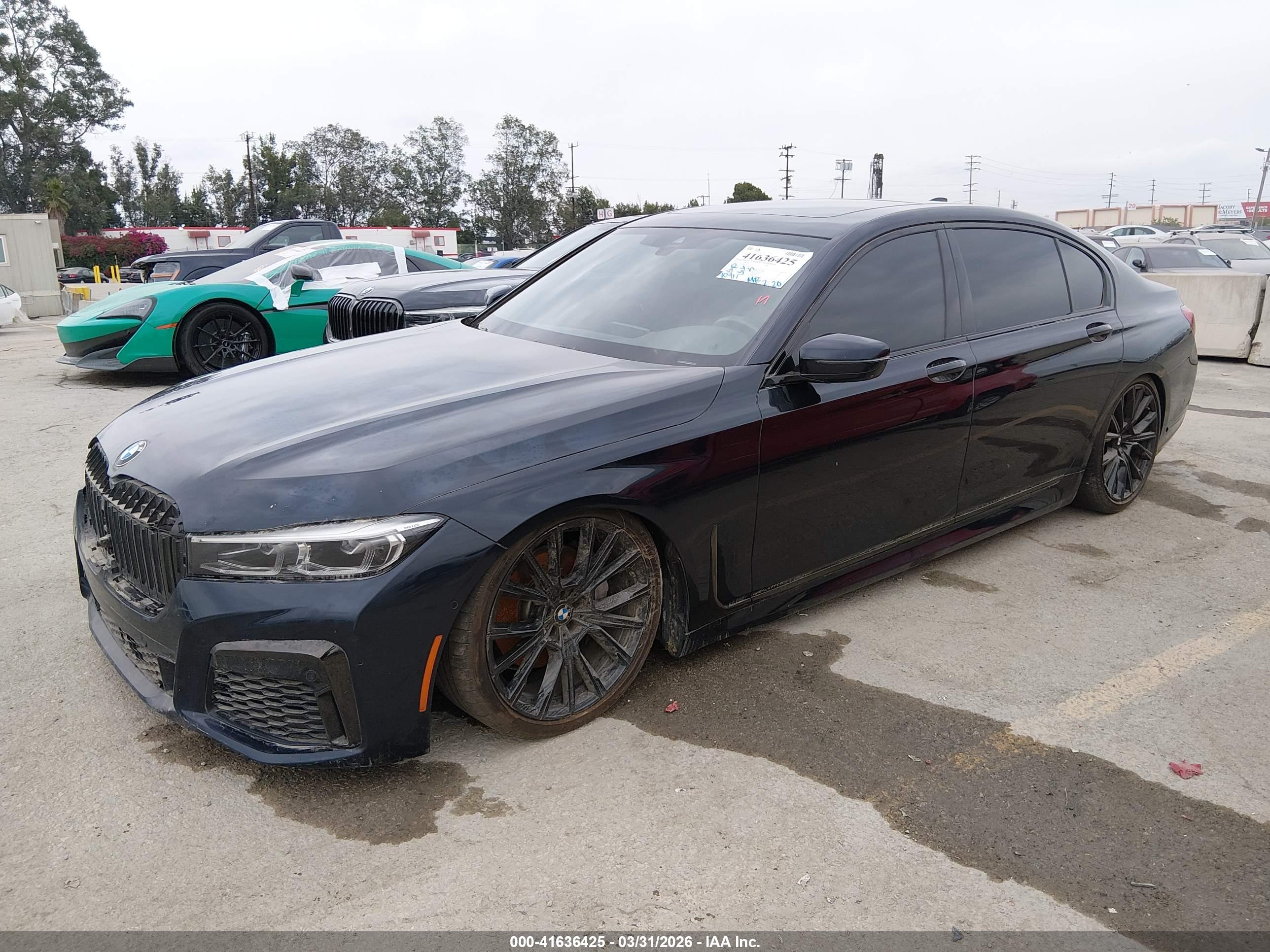 BMW 740 image 2