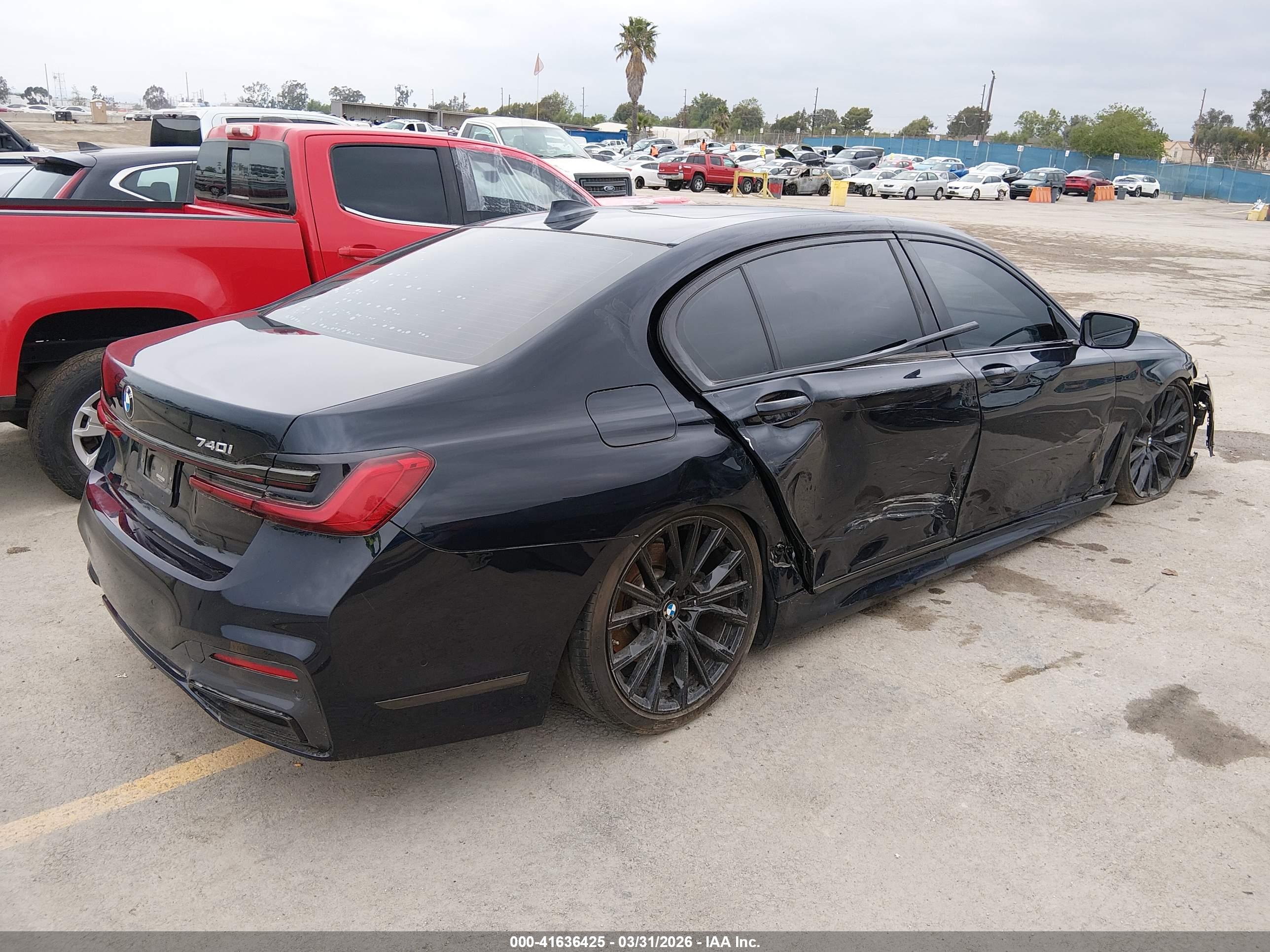 BMW 740 image 4