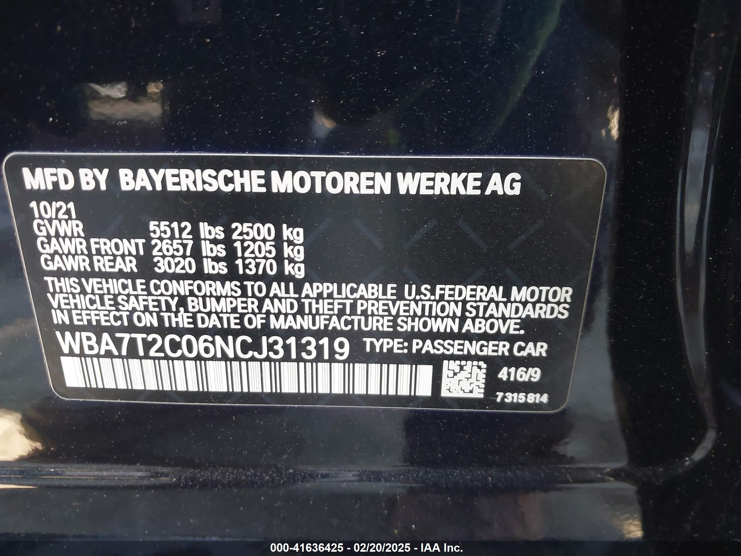 BMW 740 image 9