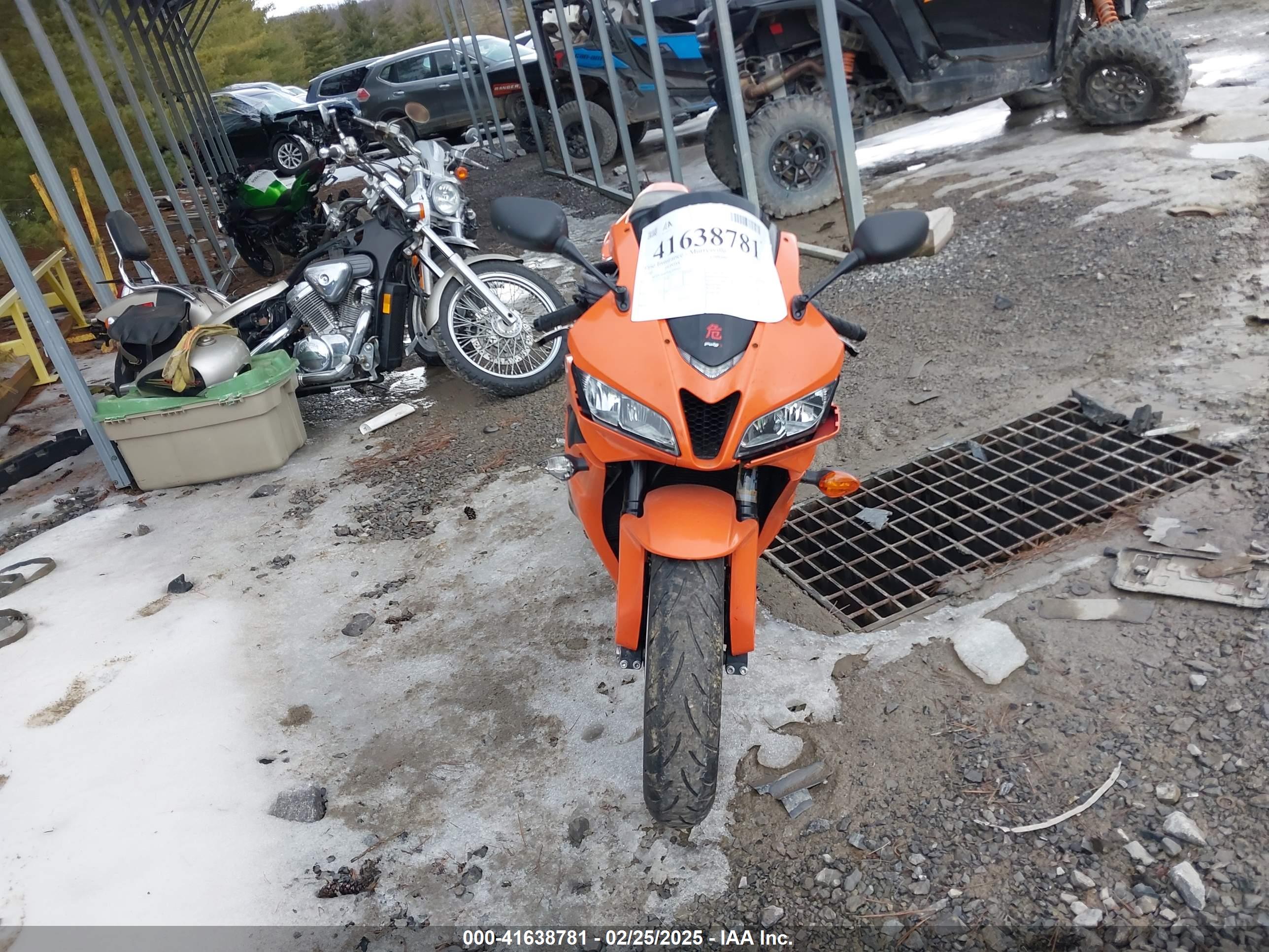 HONDA CBR600 image 5