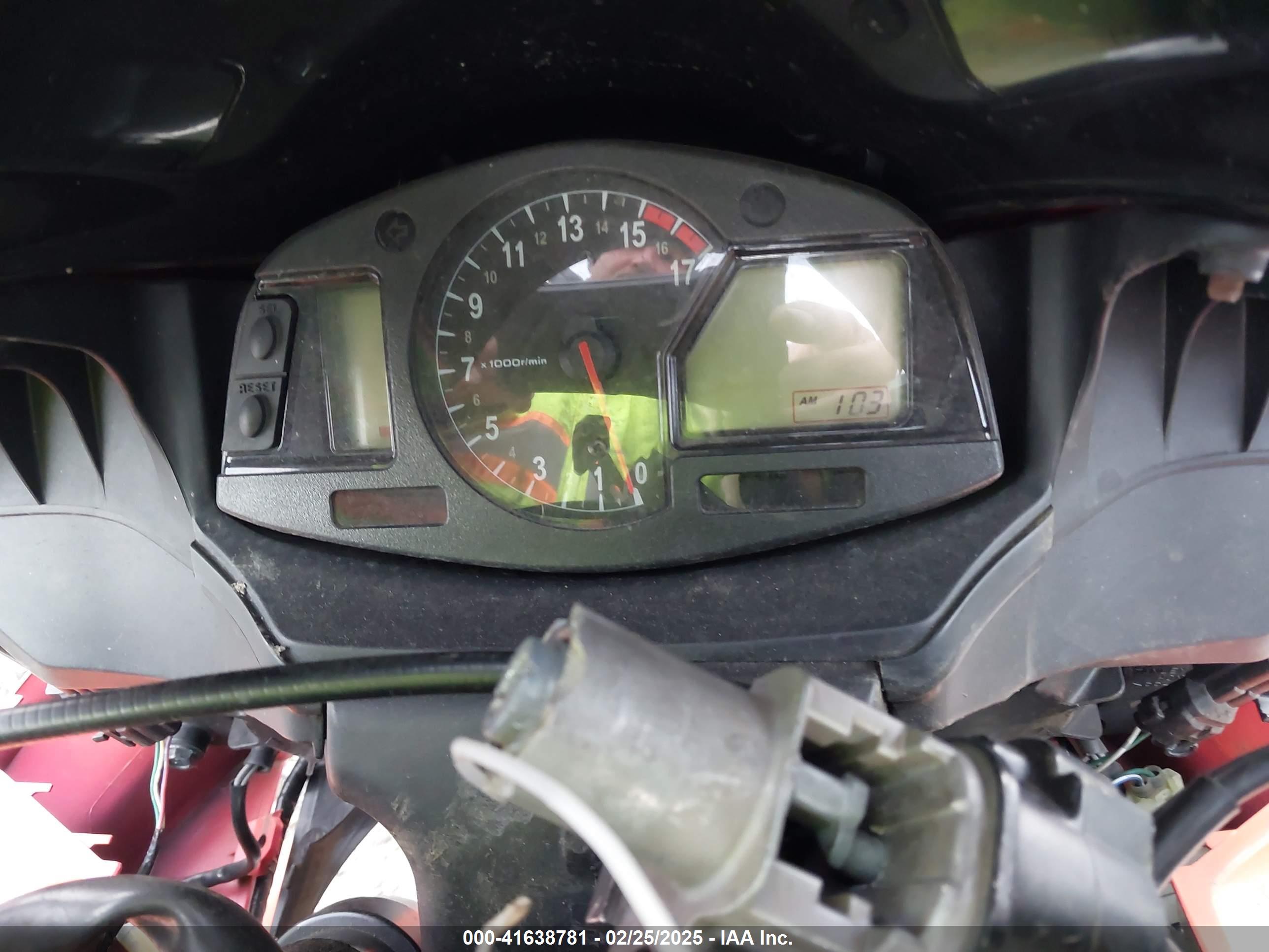 HONDA CBR600 image 7