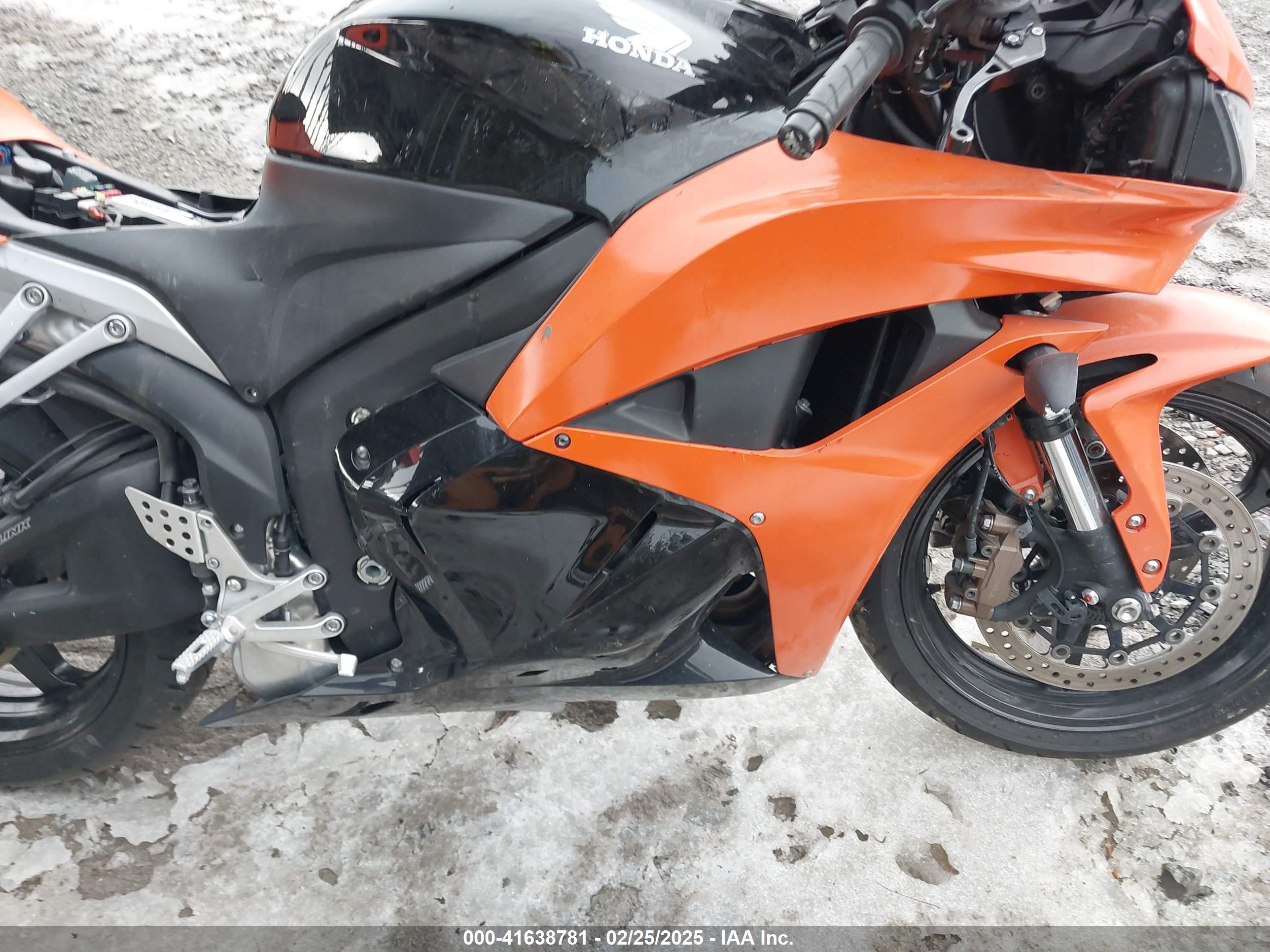 HONDA CBR600 image 8