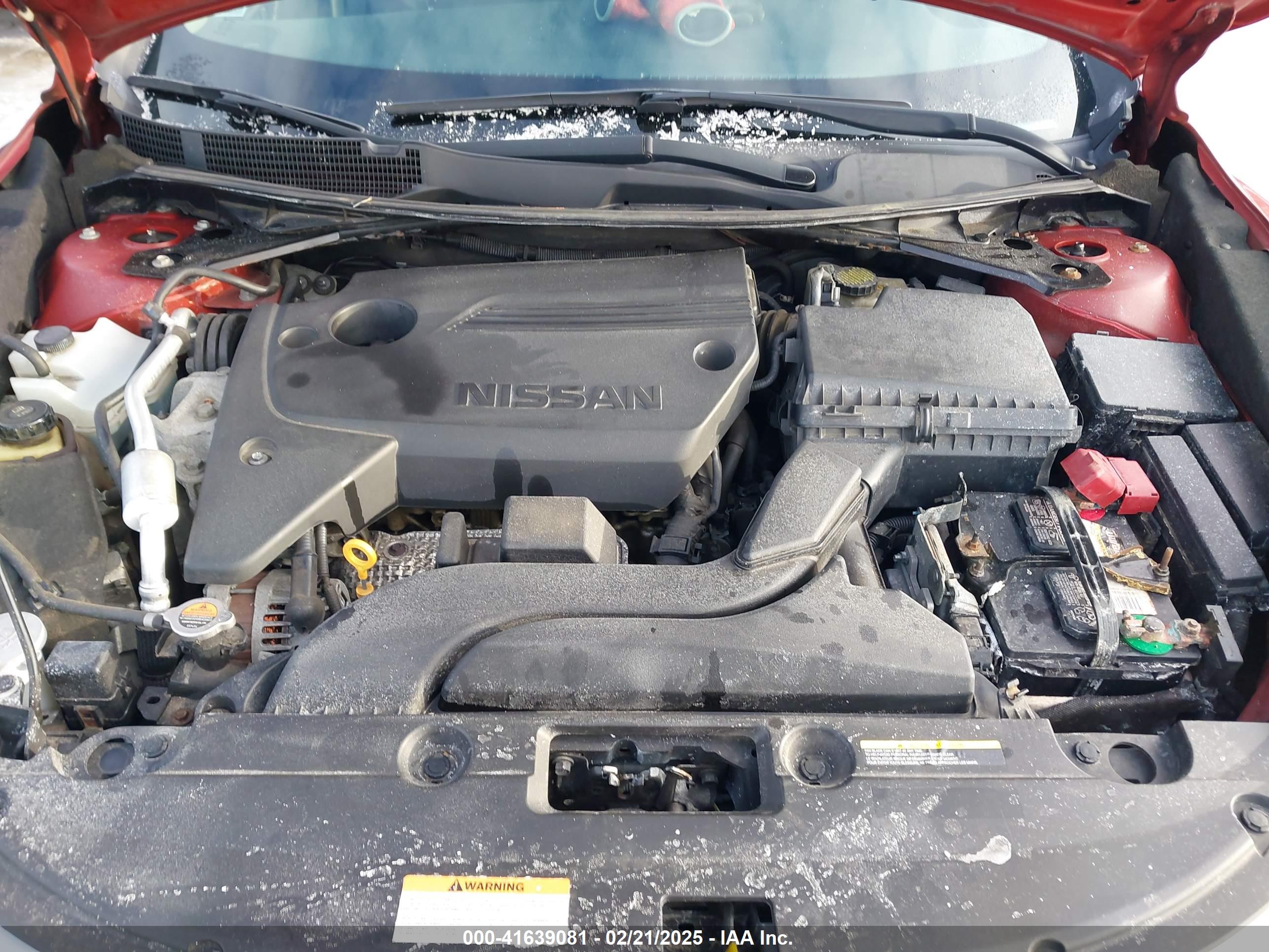 NISSAN ALTIMA image 10
