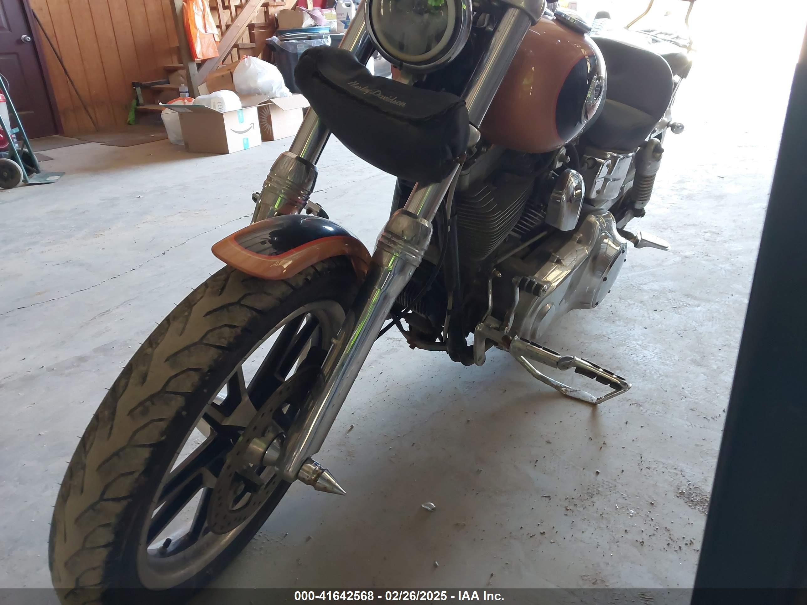 HARLEY-DAVIDSON FXDL image 2