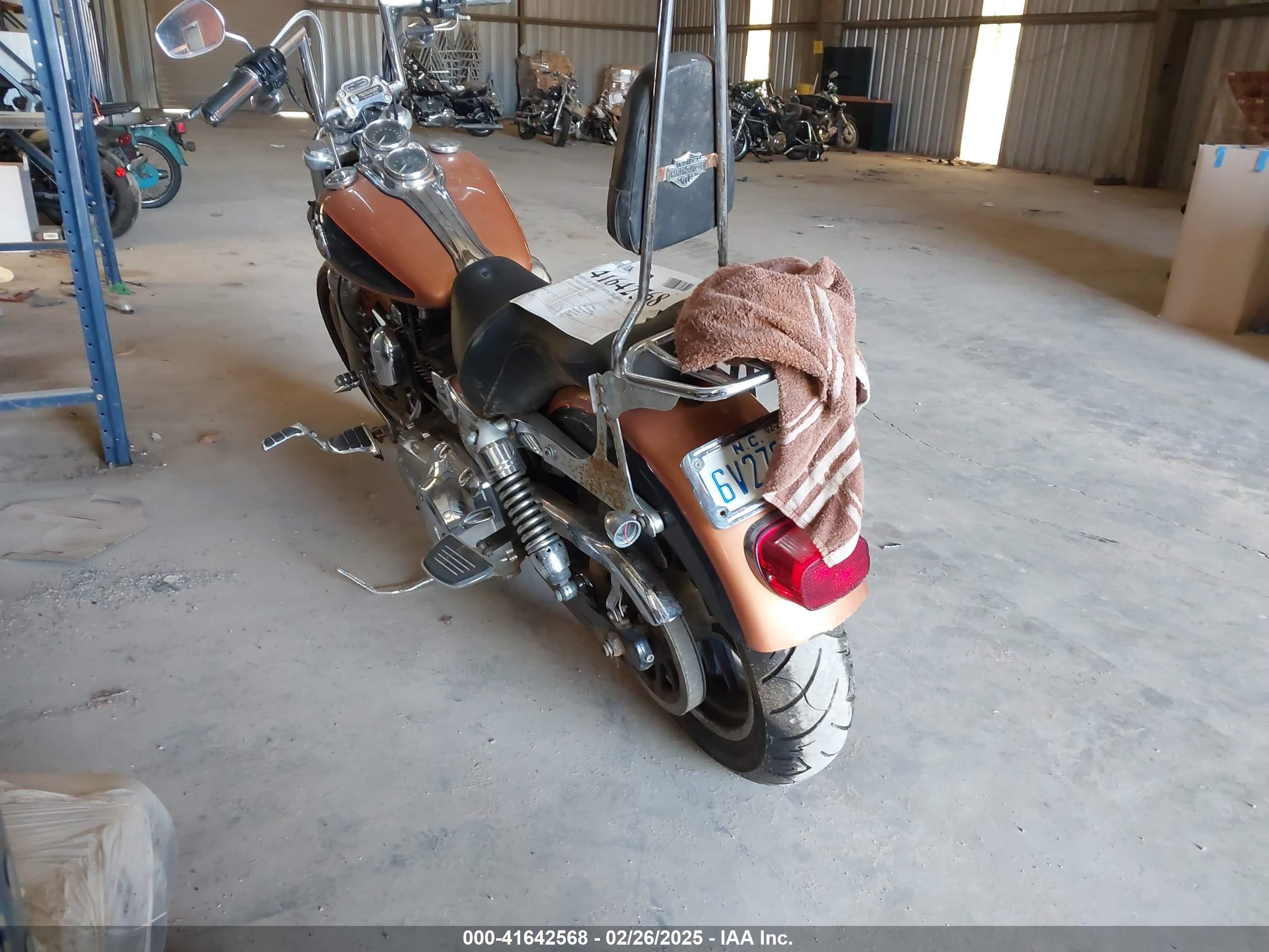 HARLEY-DAVIDSON FXDL image 3