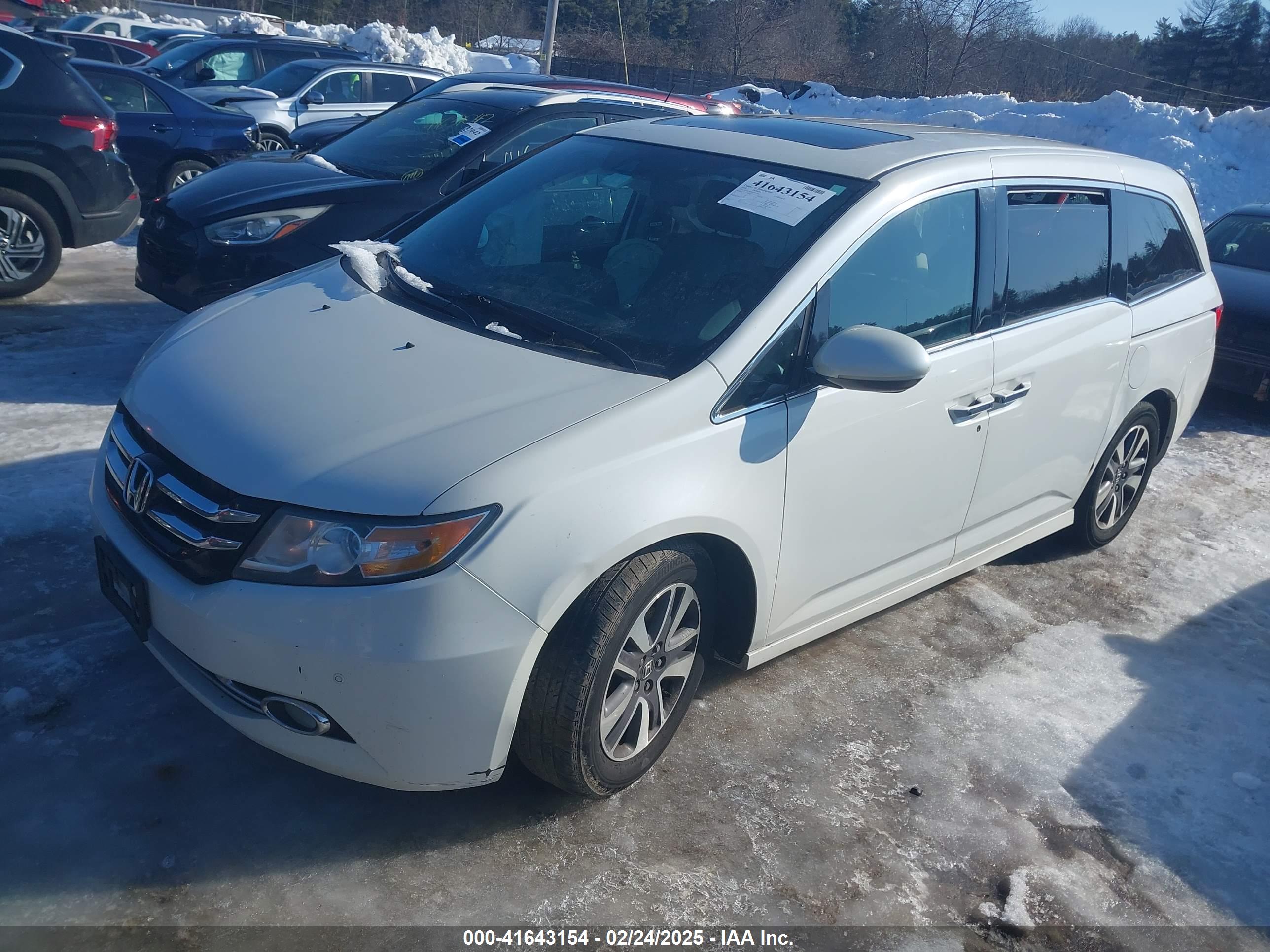 HONDA ODYSSEY image 2