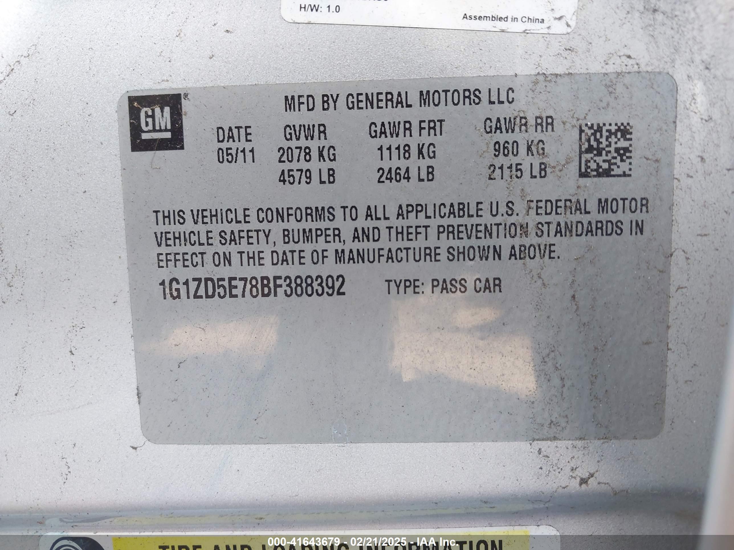 CHEVROLET MALIBU image 9