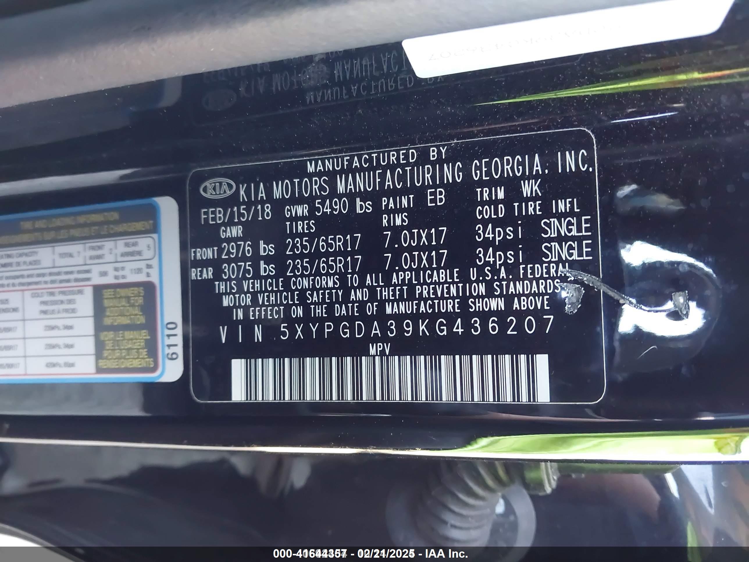 KIA SORENTO image 9