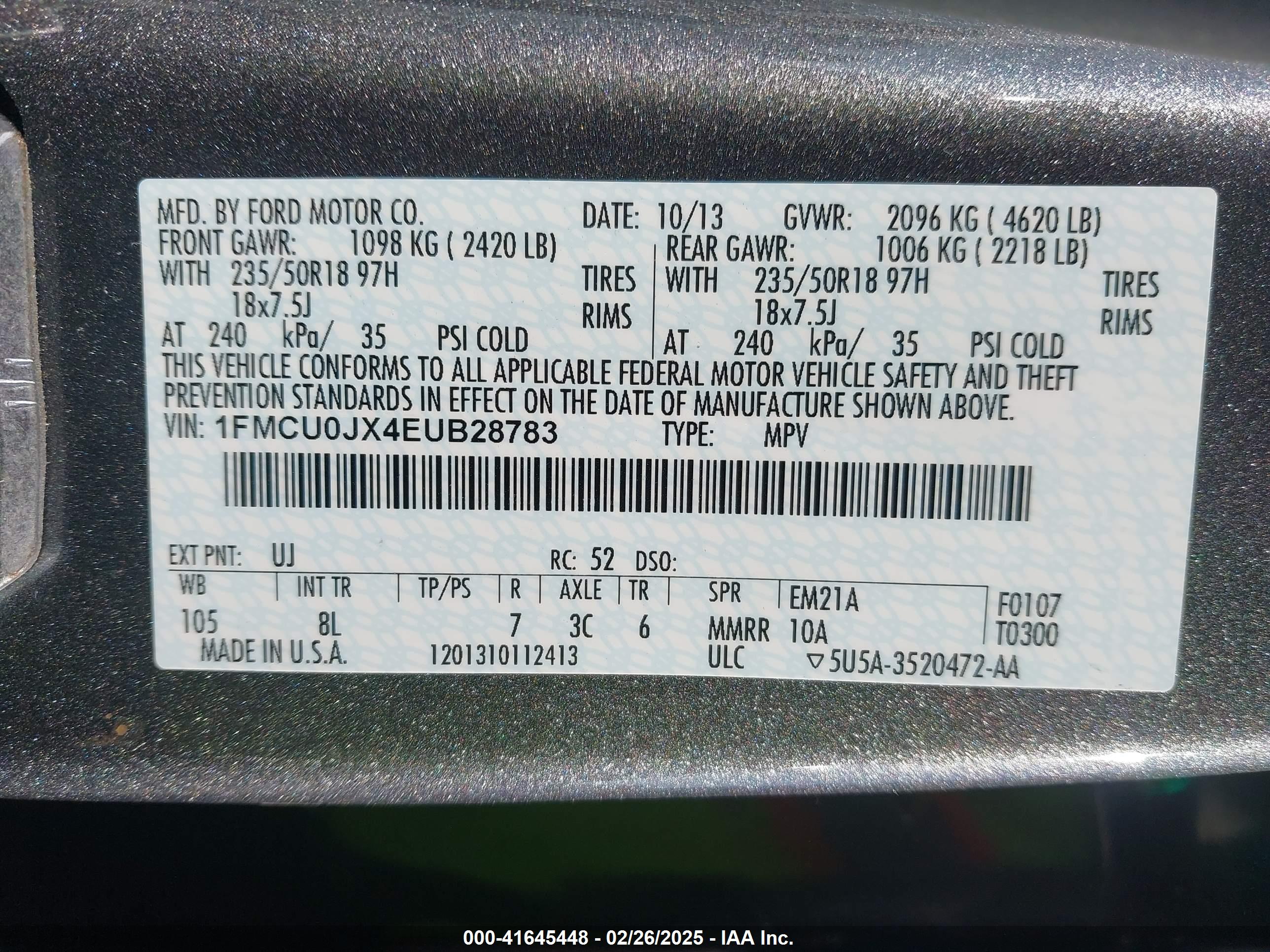 FORD ESCAPE image 9