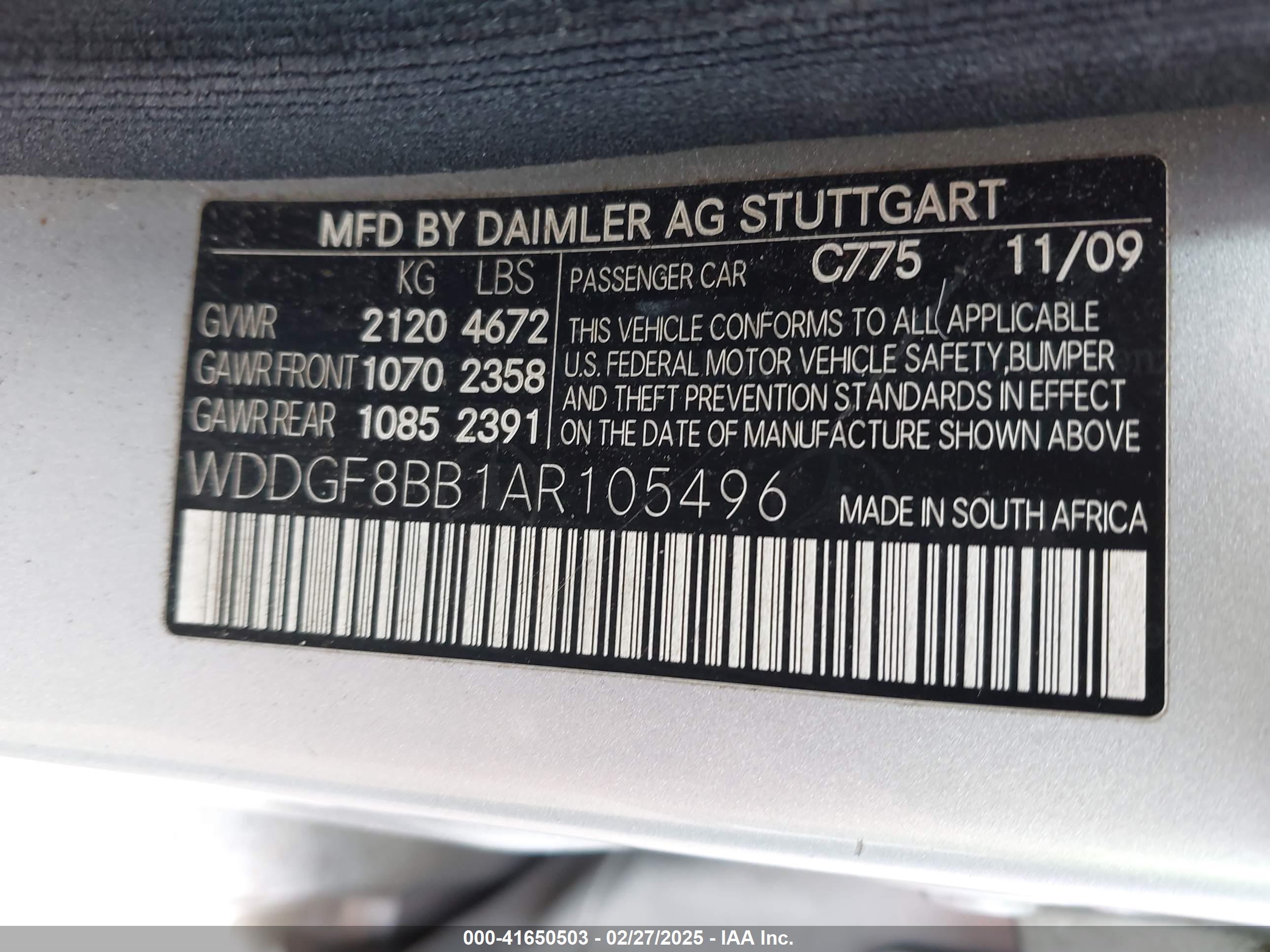 MERCEDES-BENZ C image 9