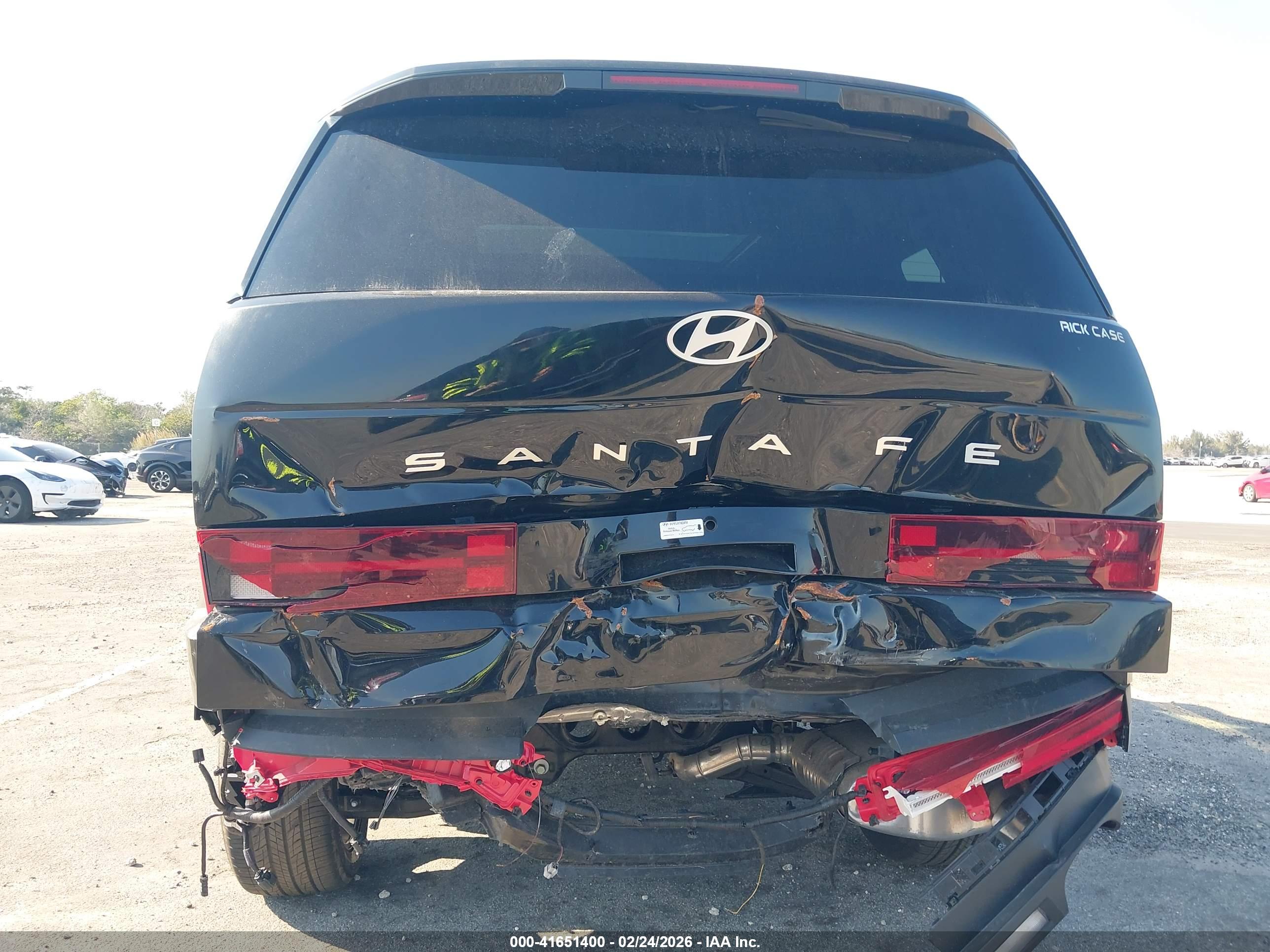 HYUNDAI SANTA image 6