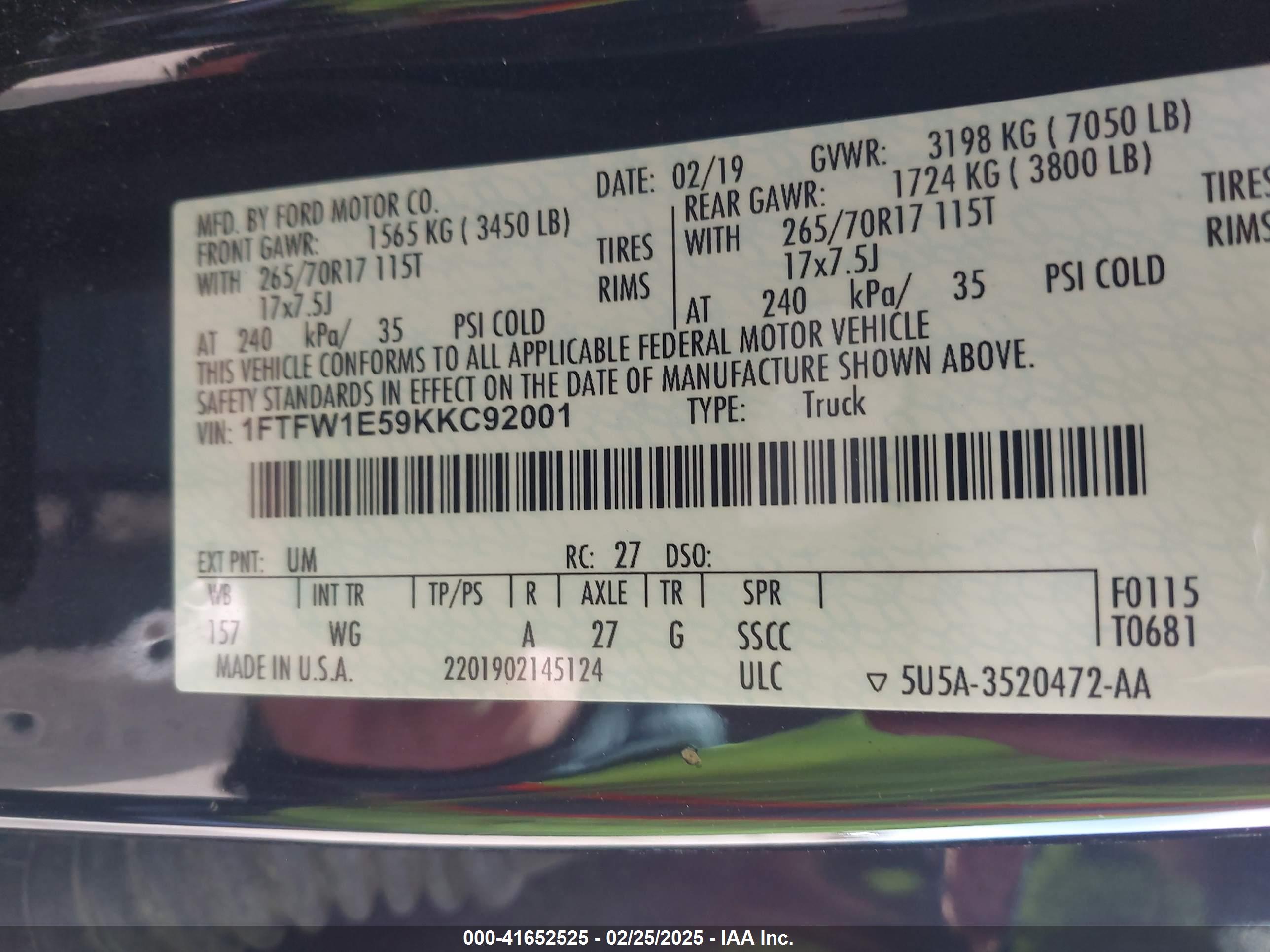 FORD F-150 image 9