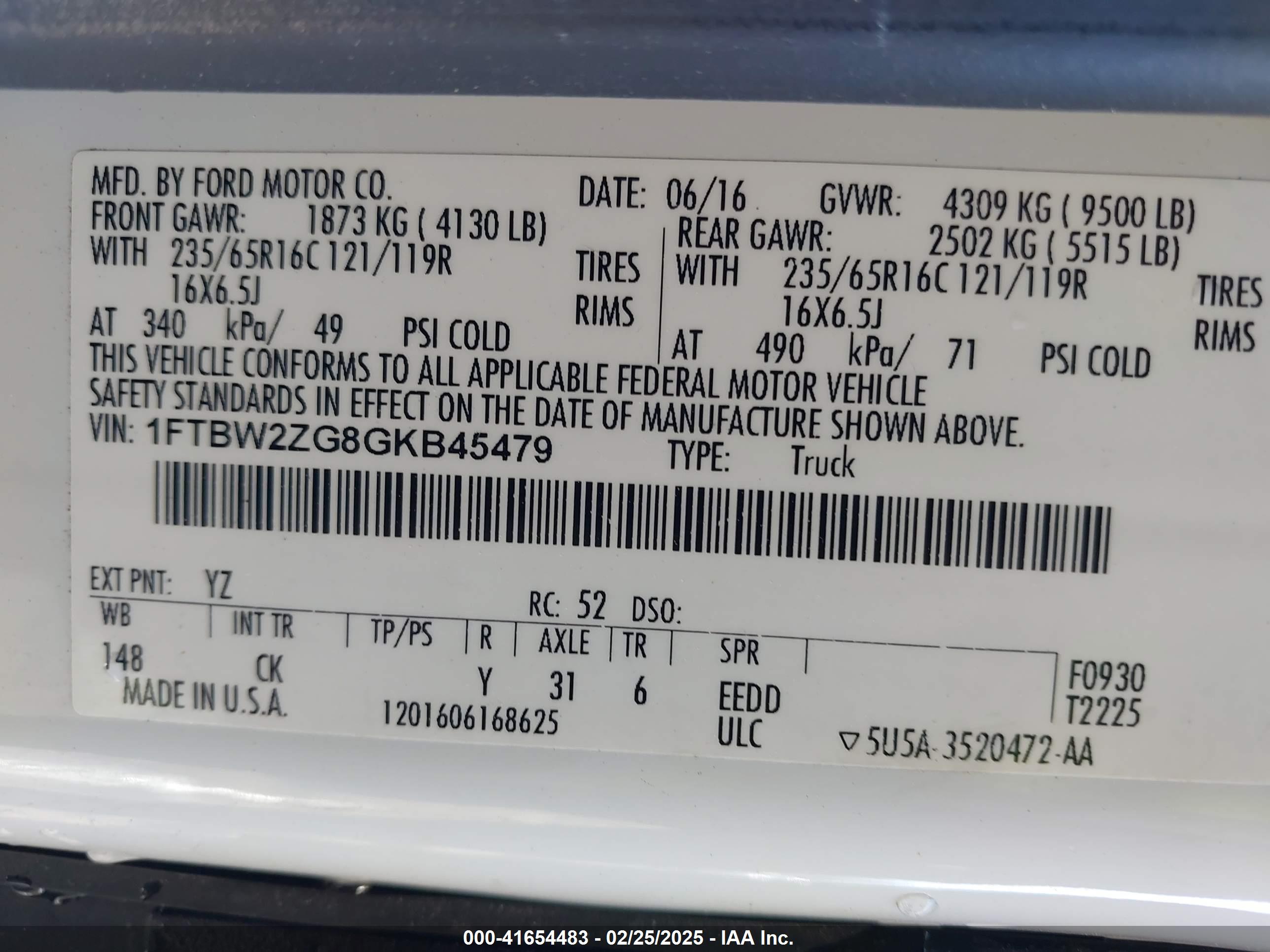 FORD TRANSIT-350 image 9