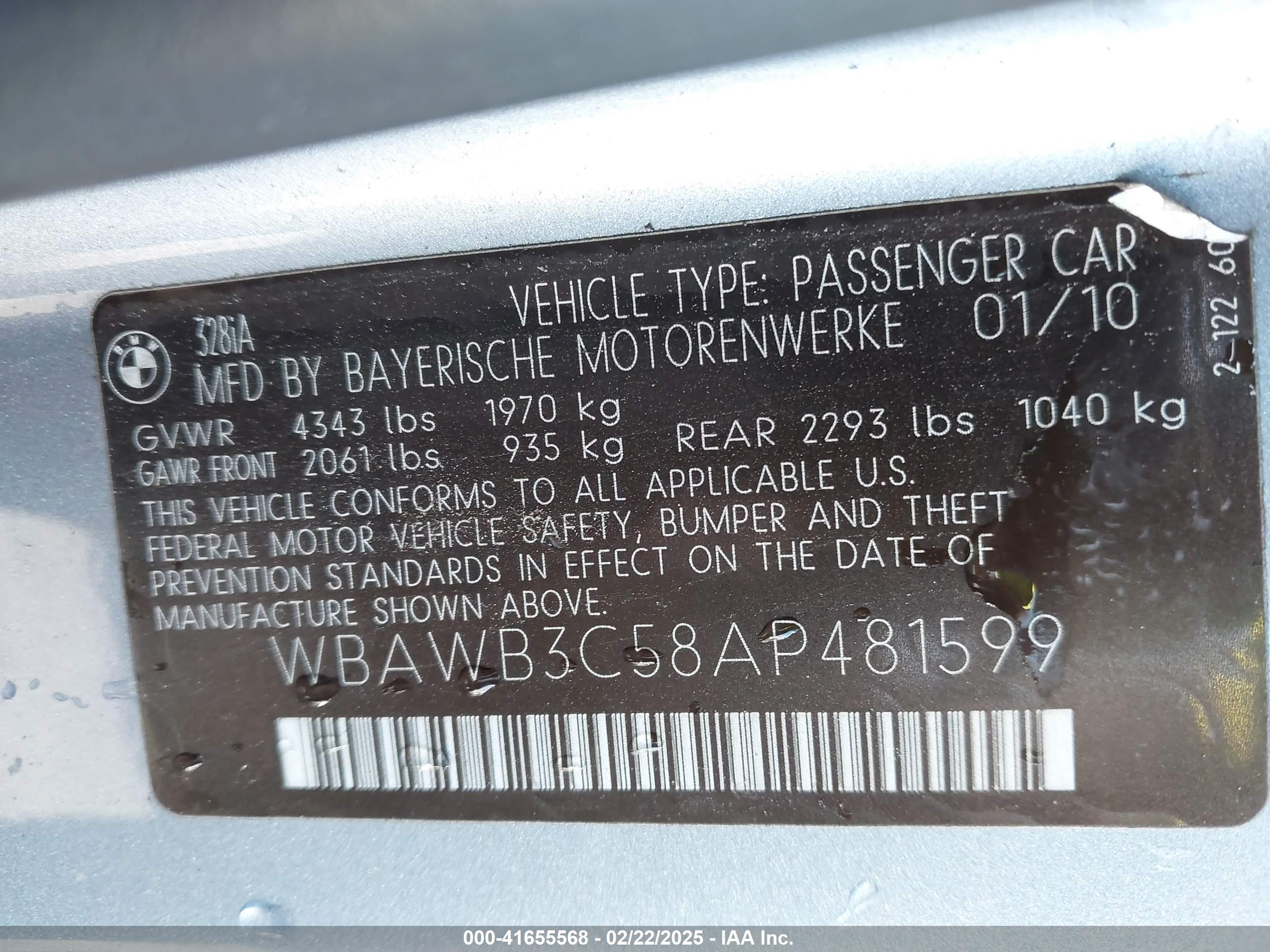 BMW 328I image 9