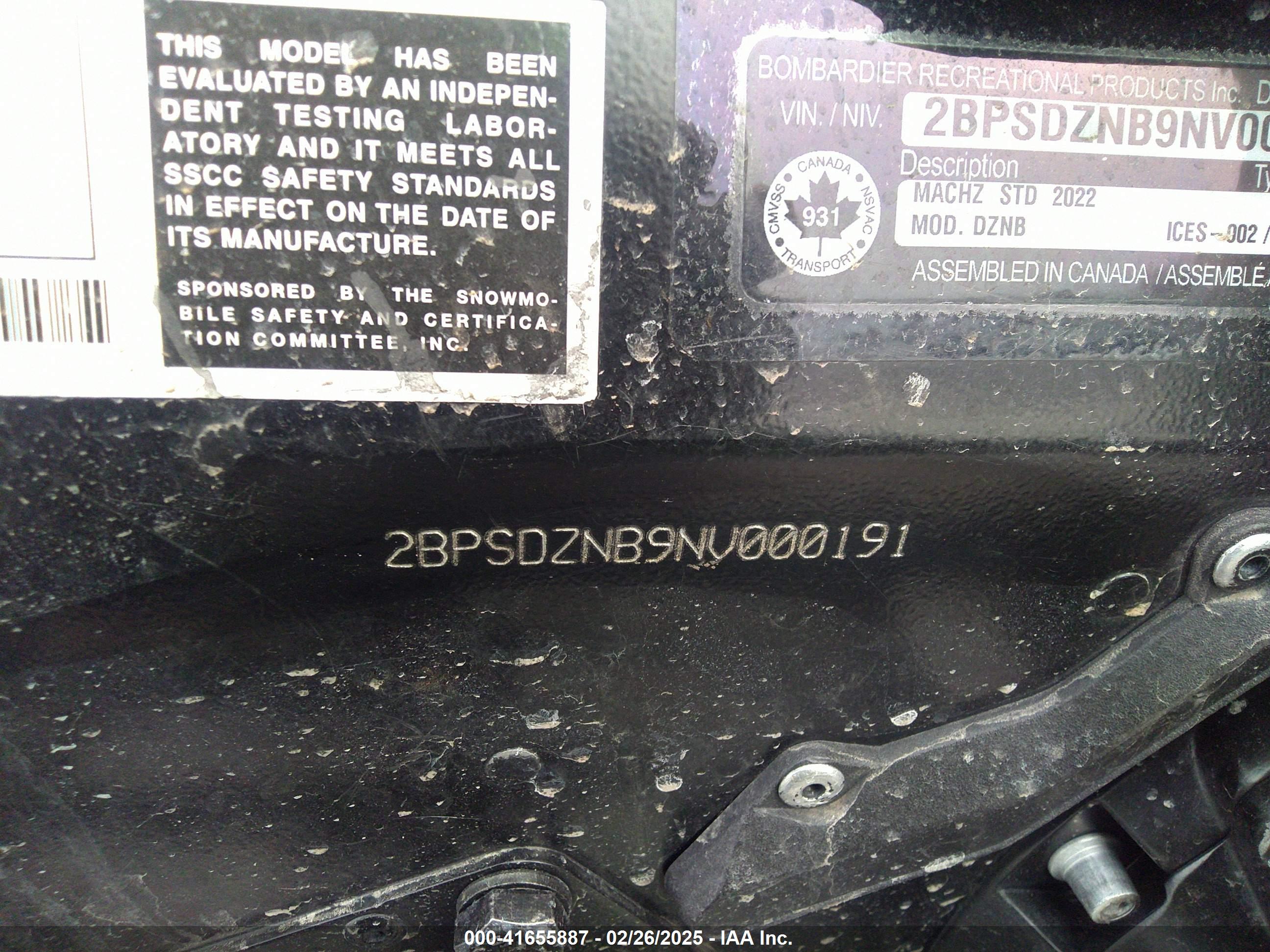 SKI-DOO MACH image 9