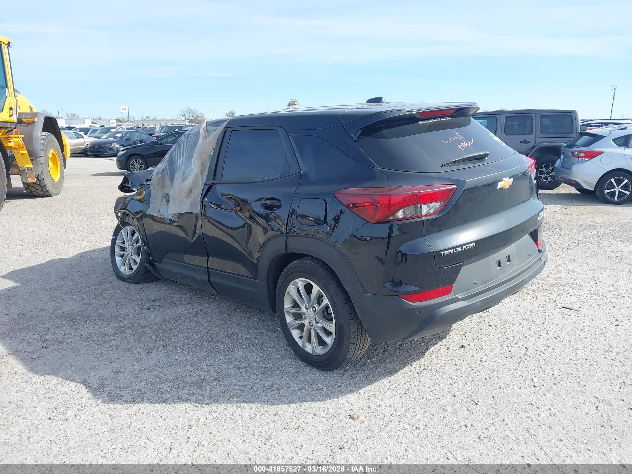 CHEVROLET TRAILBLAZER image 3