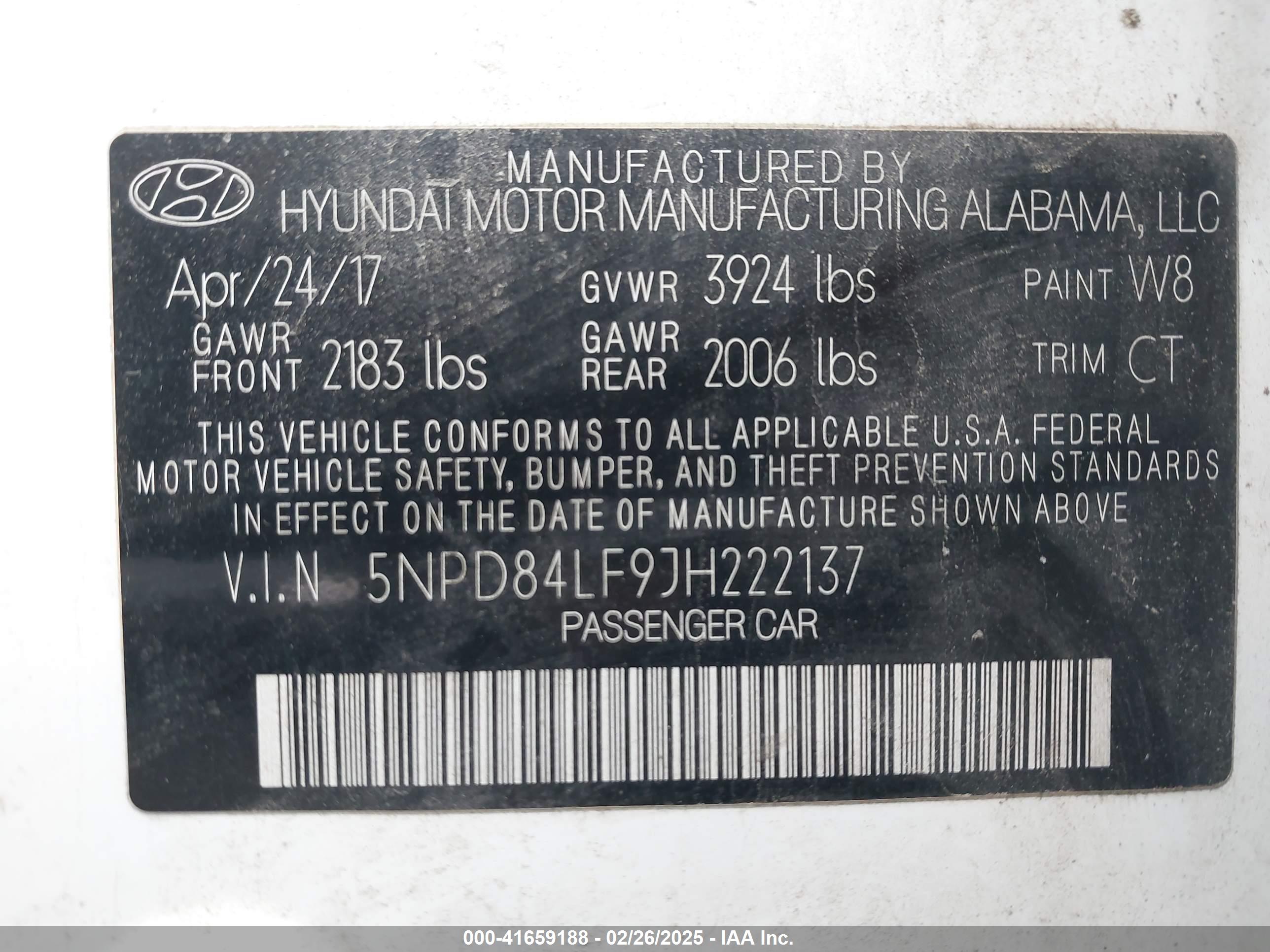 HYUNDAI ELANTRA image 10