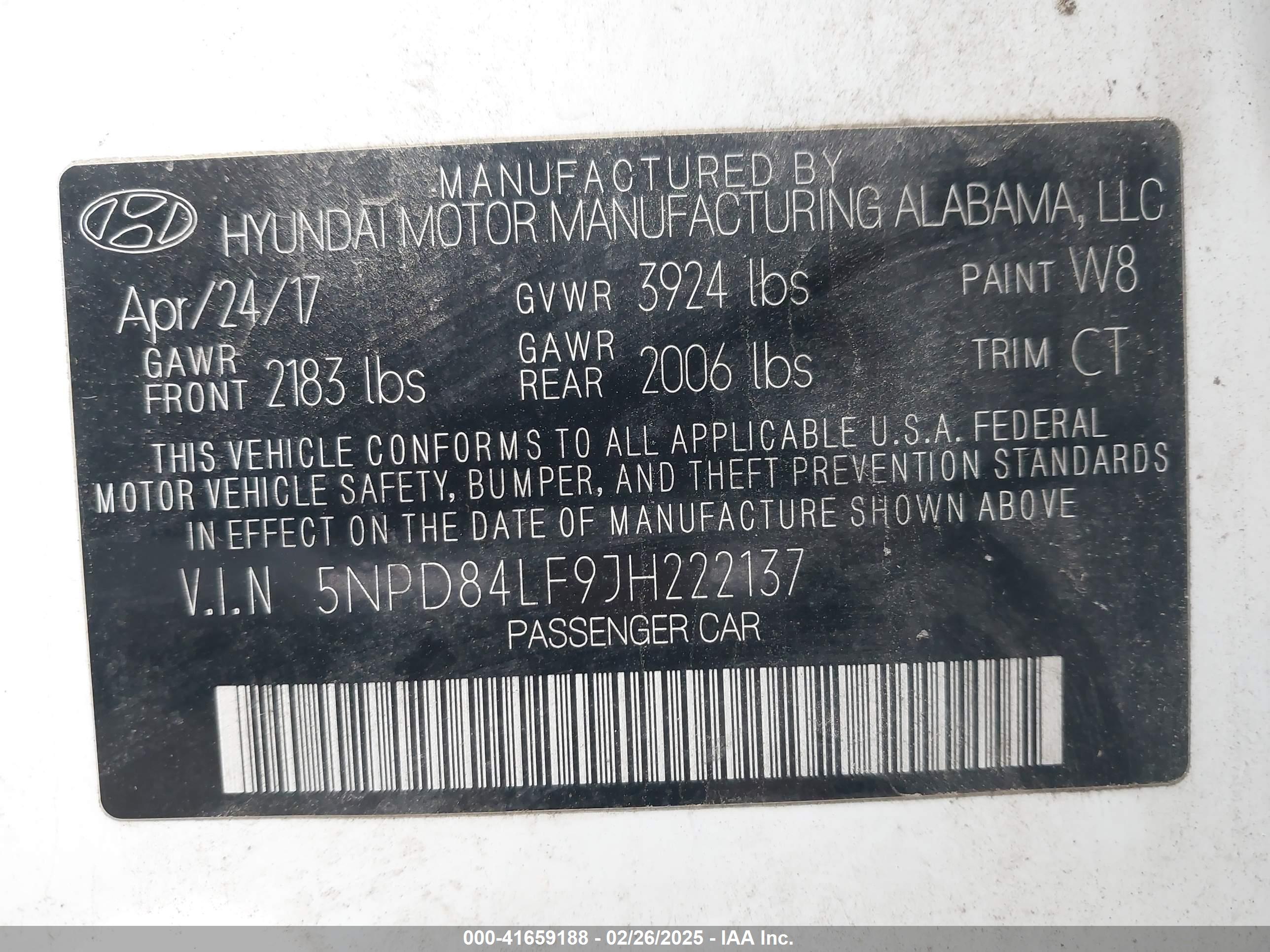 HYUNDAI ELANTRA image 9