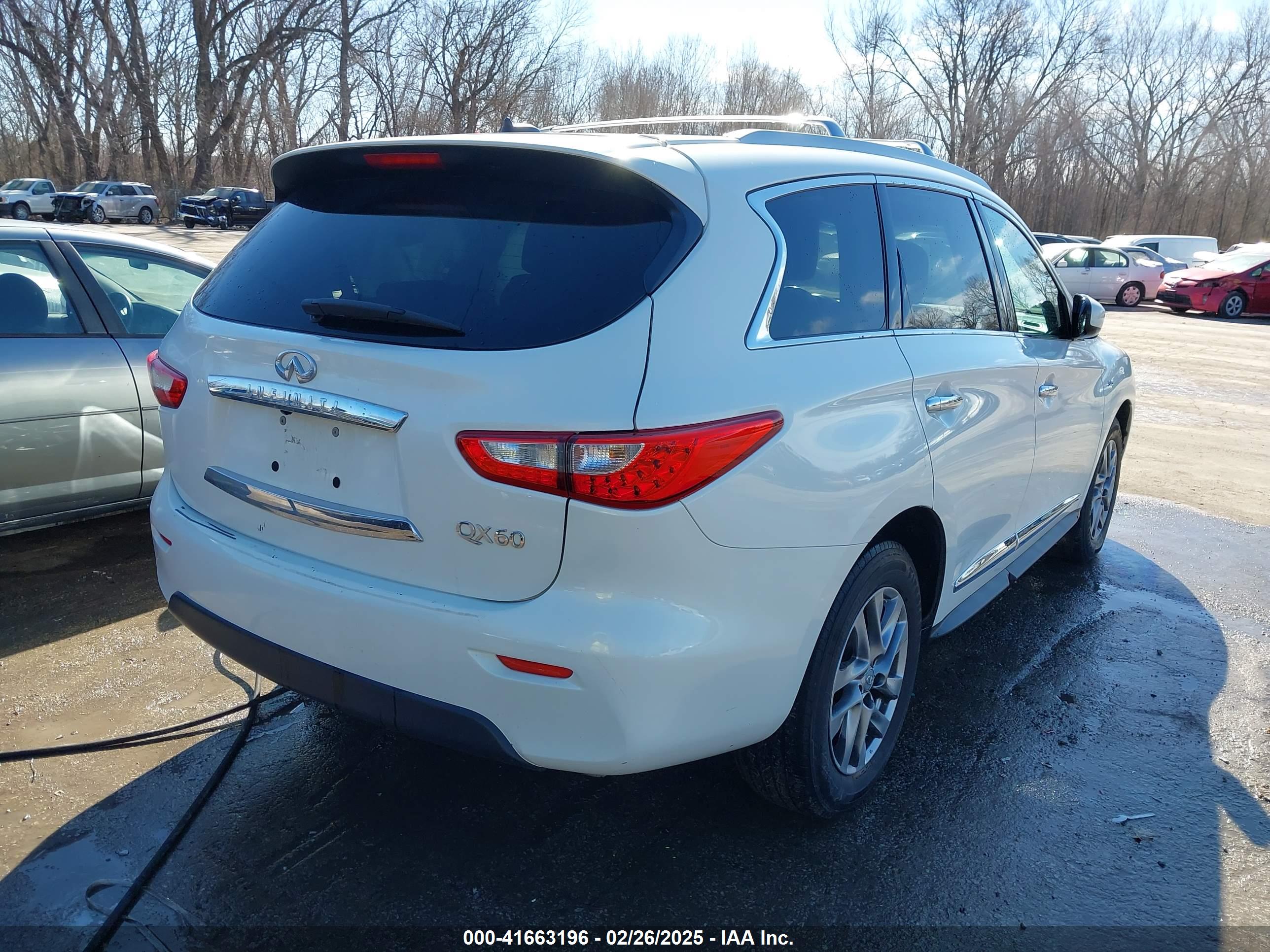INFINITI QX60 image 4