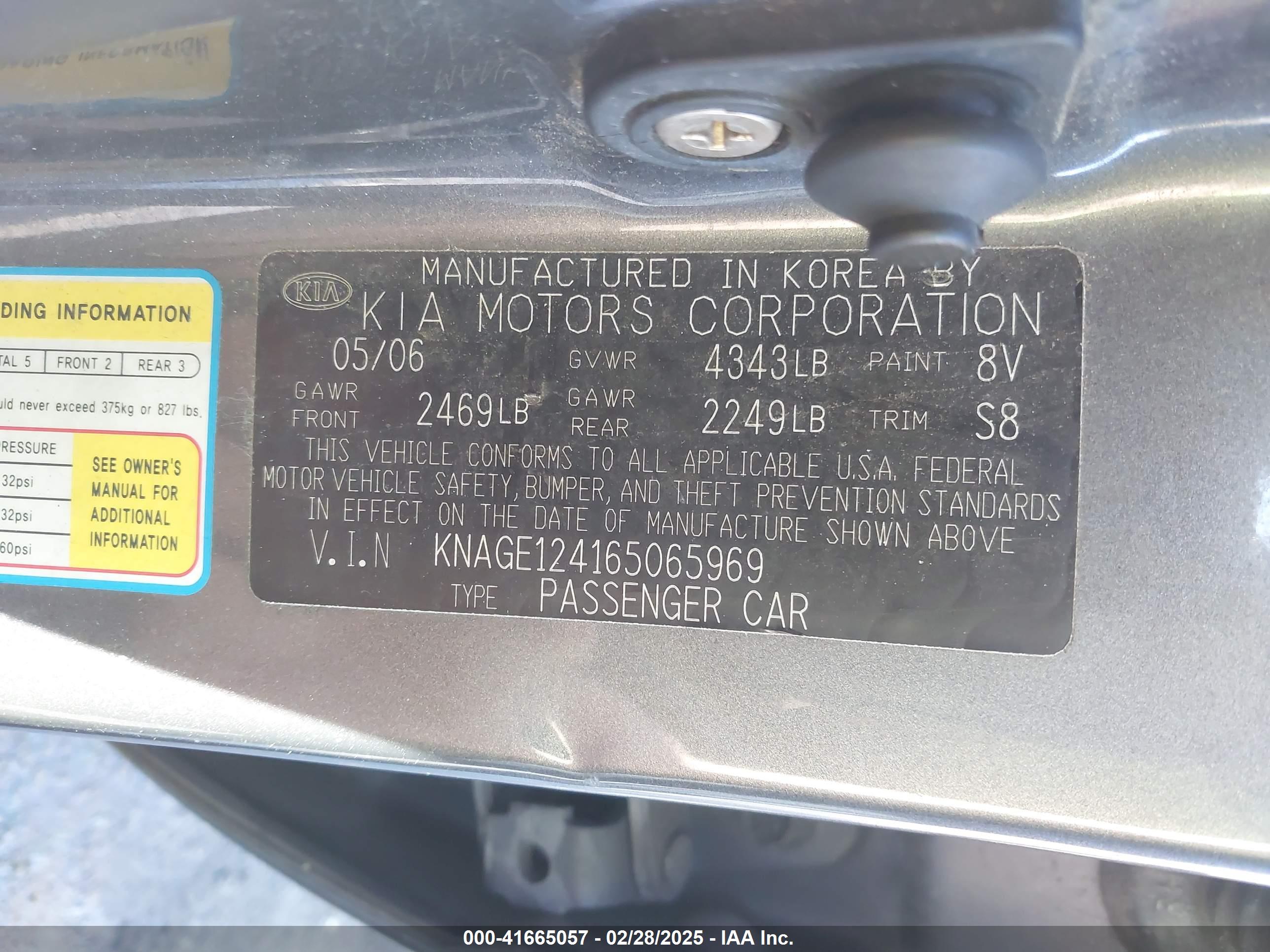 KIA OPTIMA image 9