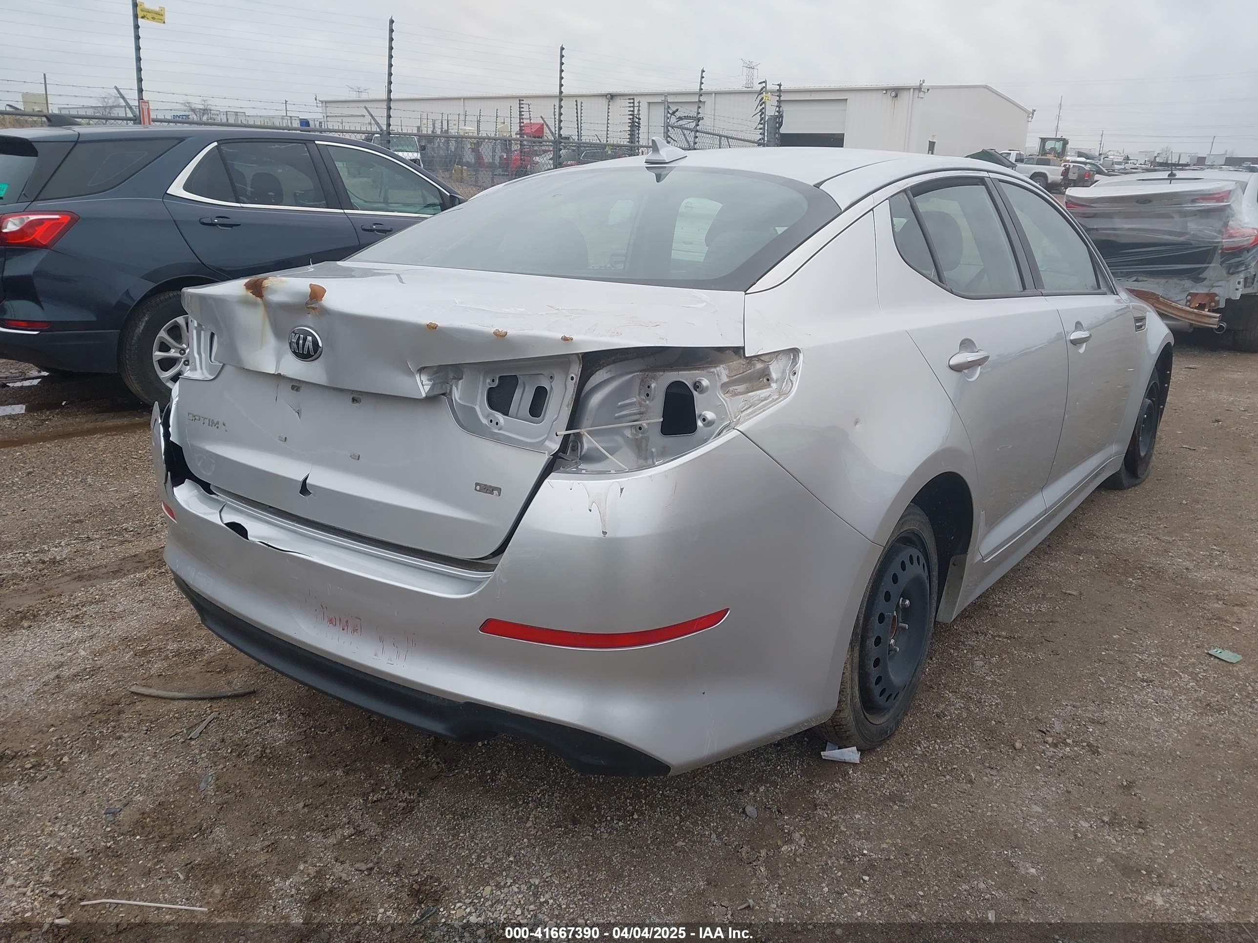 KIA OPTIMA image 4