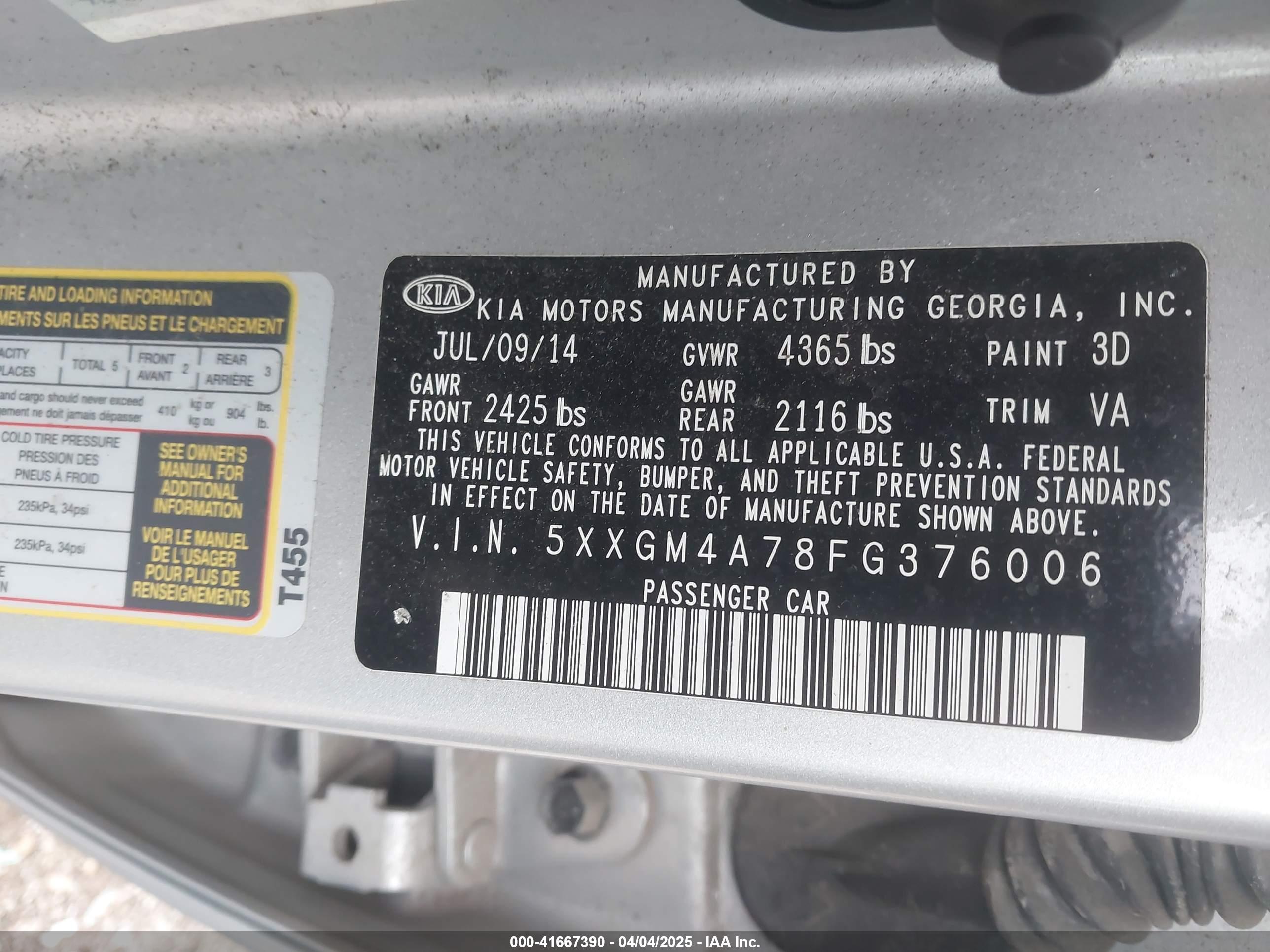 KIA OPTIMA image 9